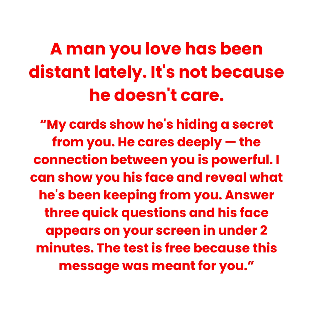 Mary Stevens Facebook ad: Take The Free Soulmate Test Now!
