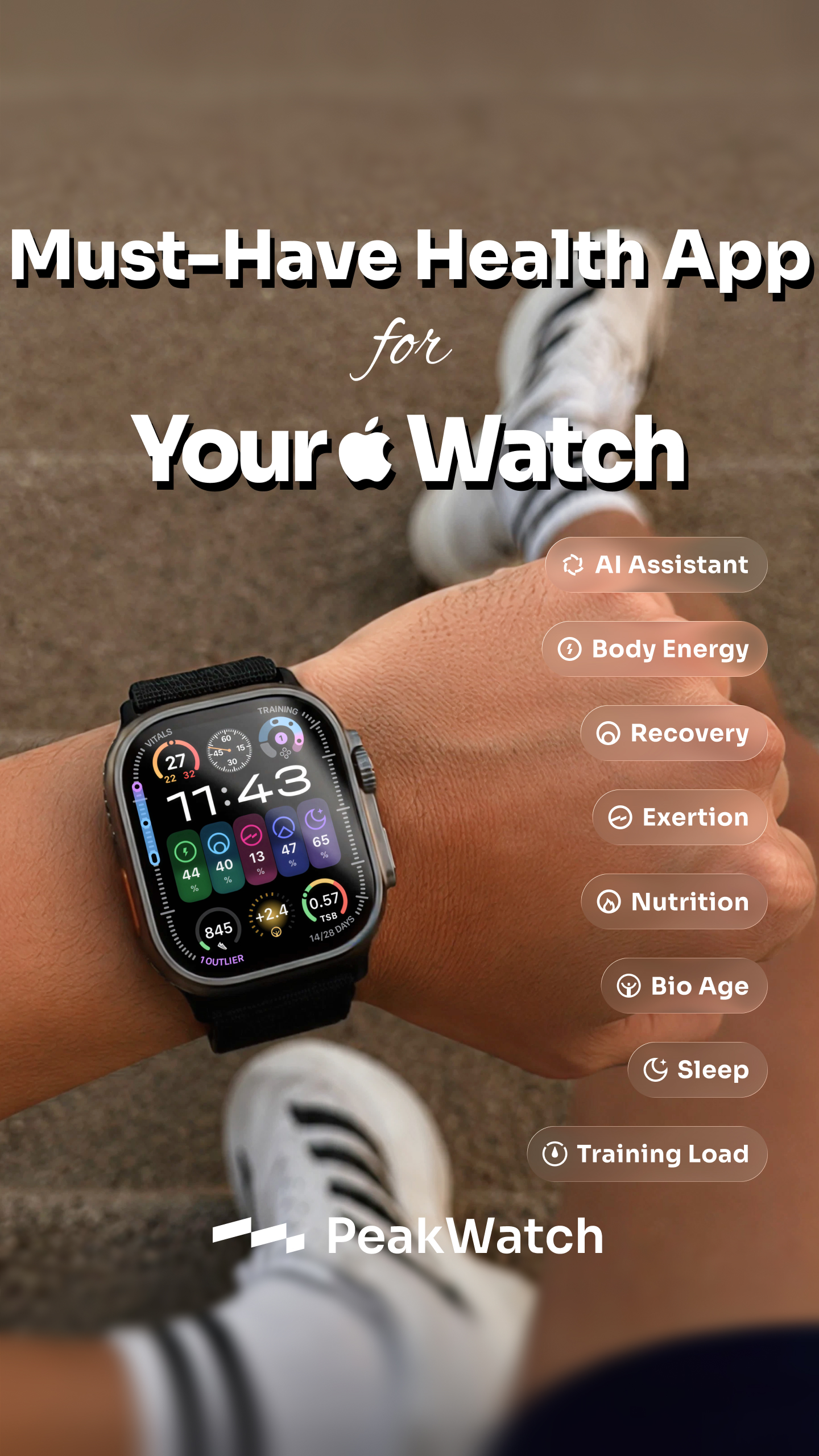 PeakWatch App Facebook ad