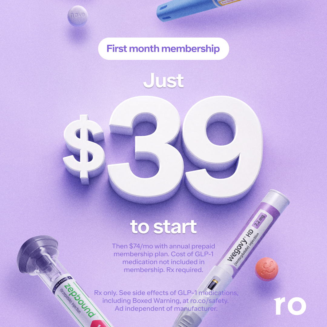 Ro Facebook ad: See if you qualify