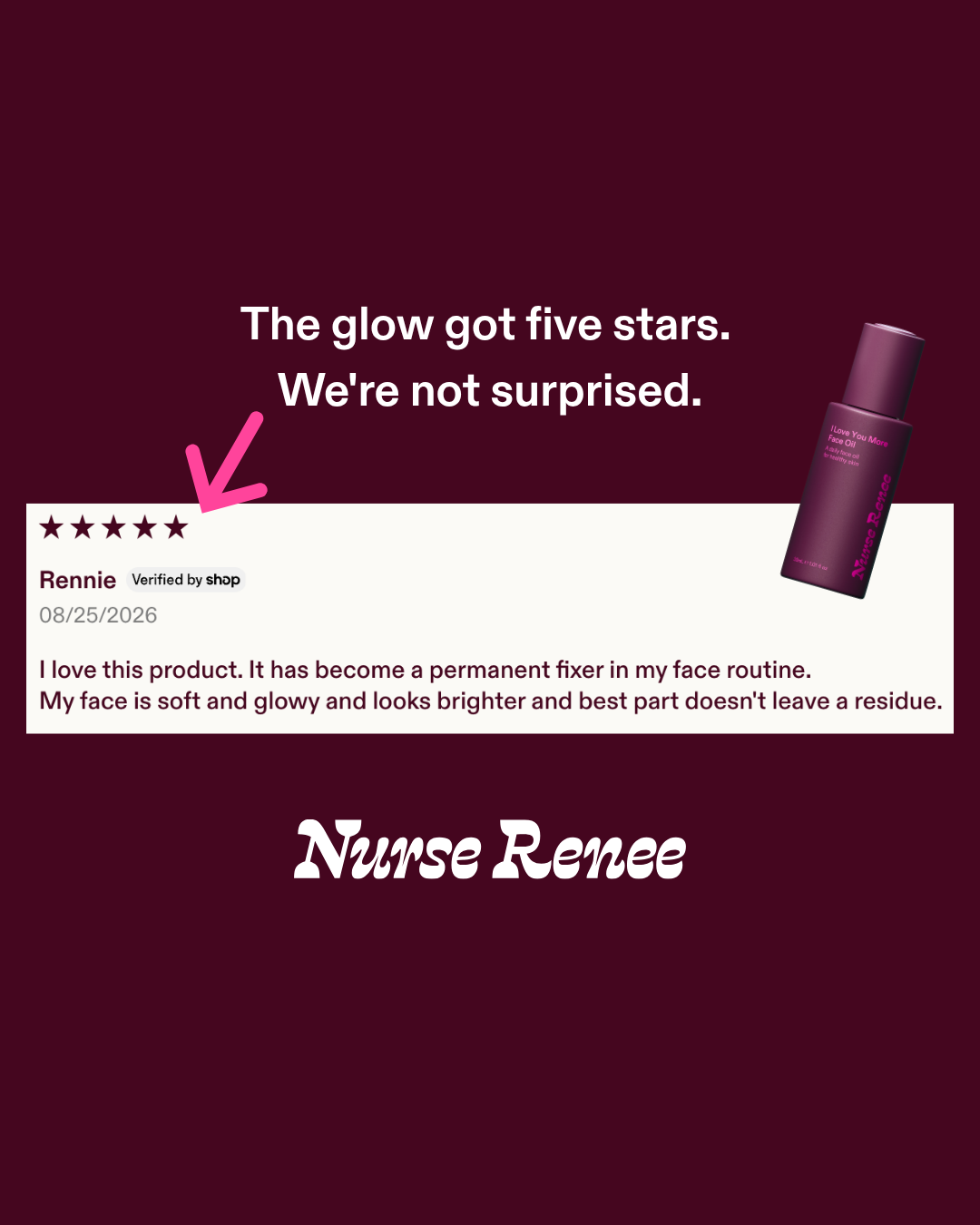 Nurse Renee Facebook ad