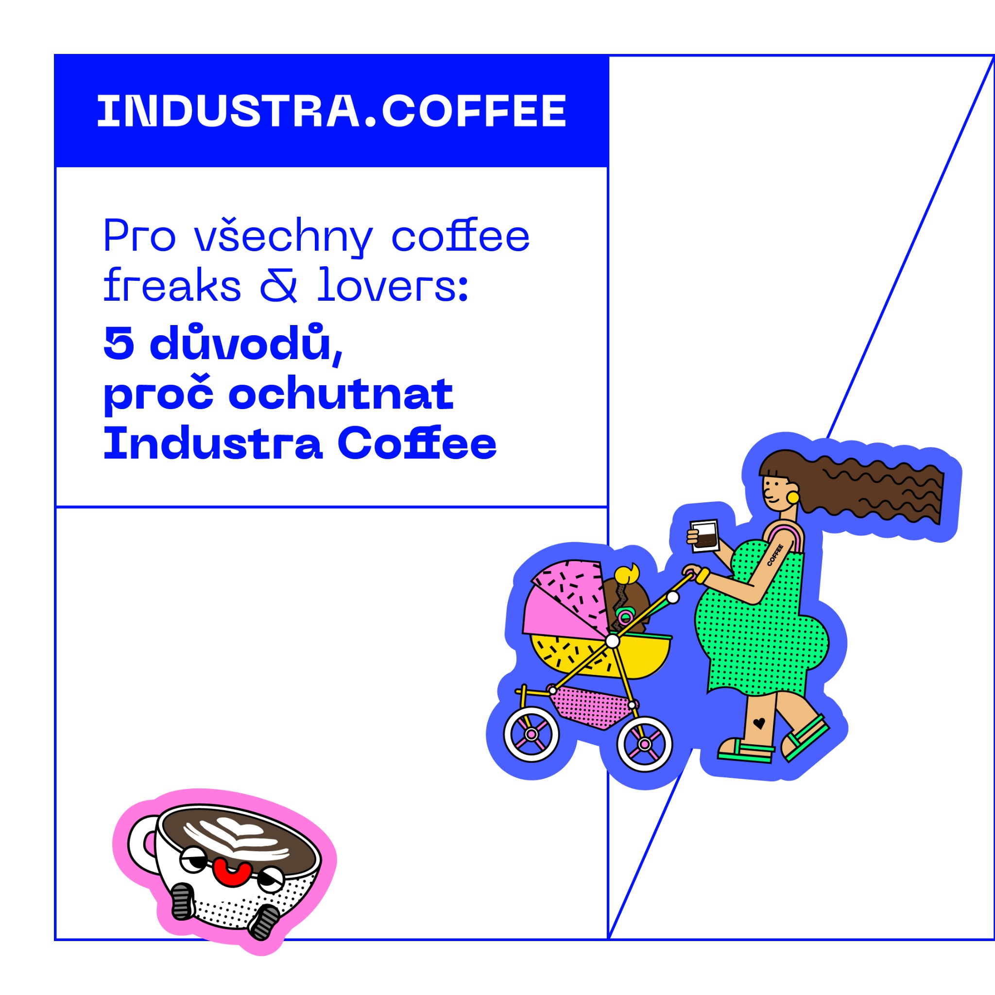 Industra Coffee Facebook ad