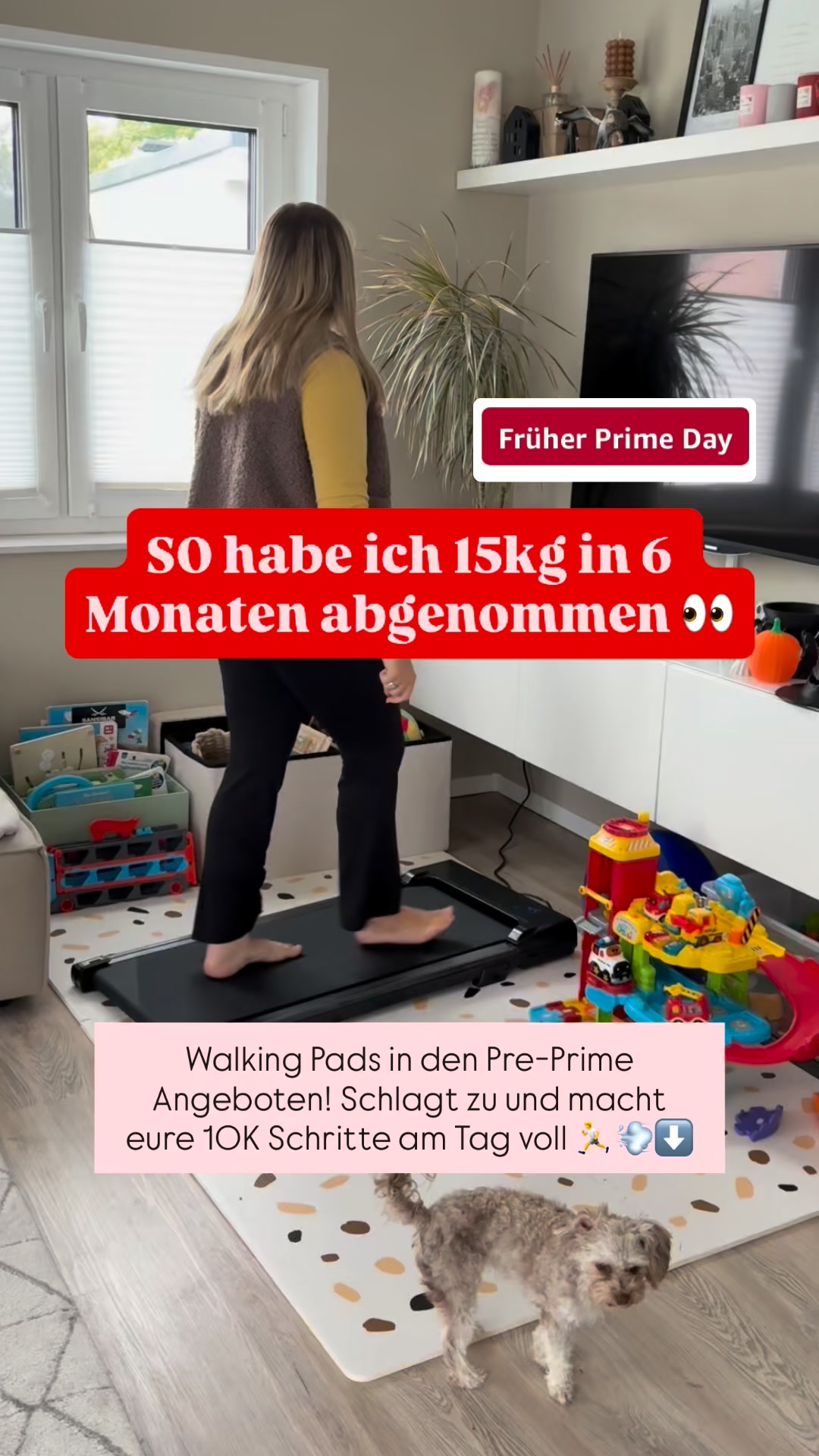 Elapunkt Facebook ad: Walking Pads jetzt reduziert und vor allem noch…