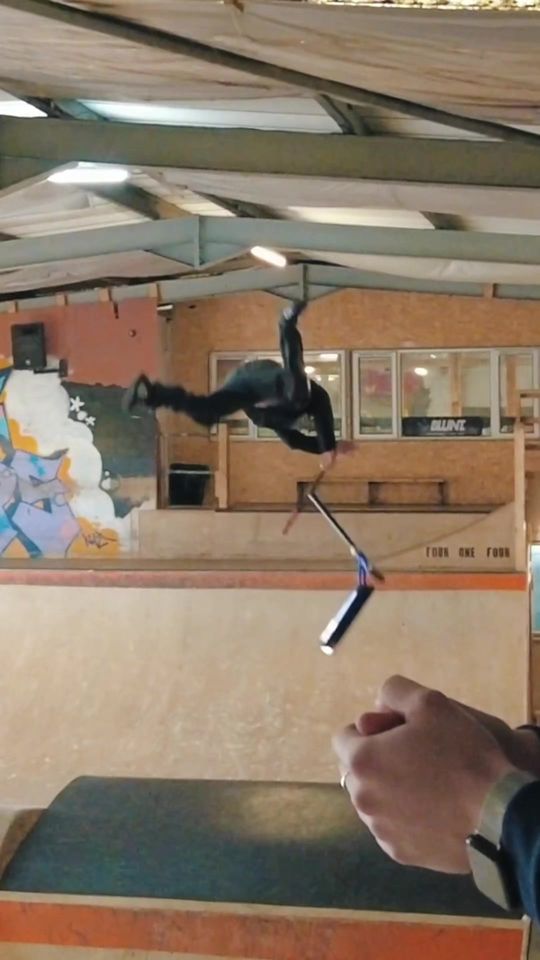 Just Ramps Facebook ad: The BEST Indoor Skatepark