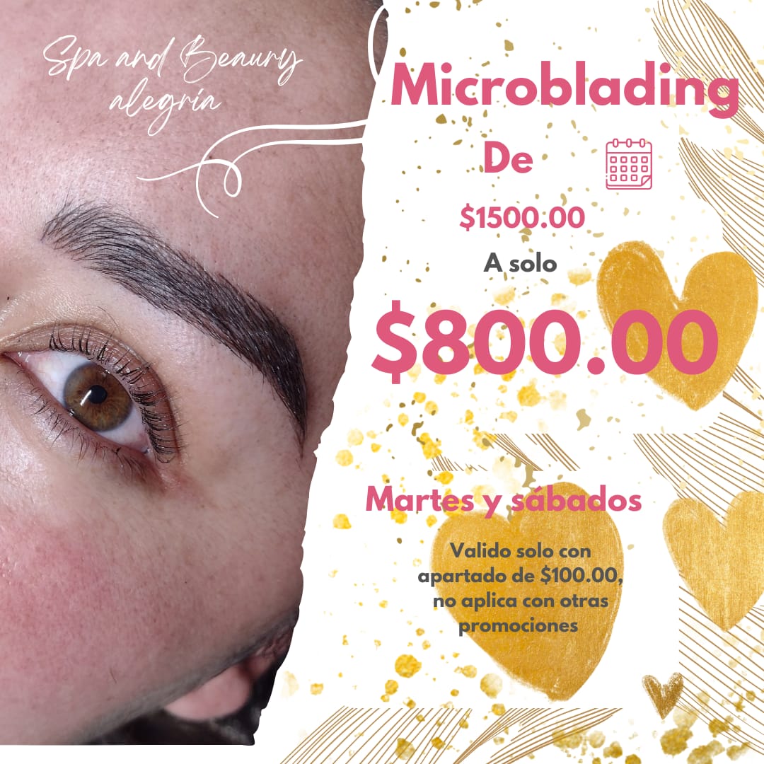 Spa and Beaury Alegría Facebook ad: Chatea con nosotros