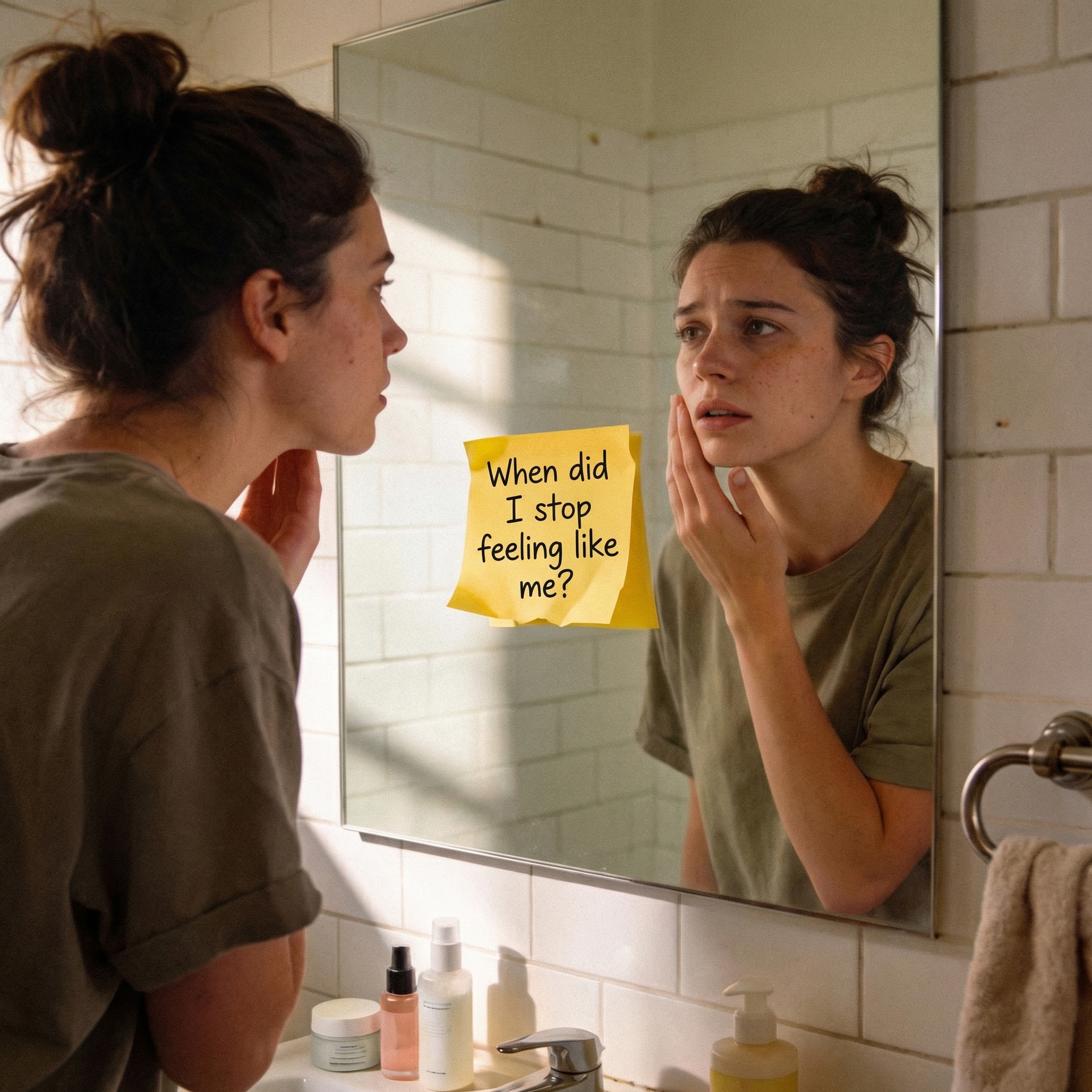 The Anxiety Doctor Facebook ad: Read if you stopped feeling anything after starting…