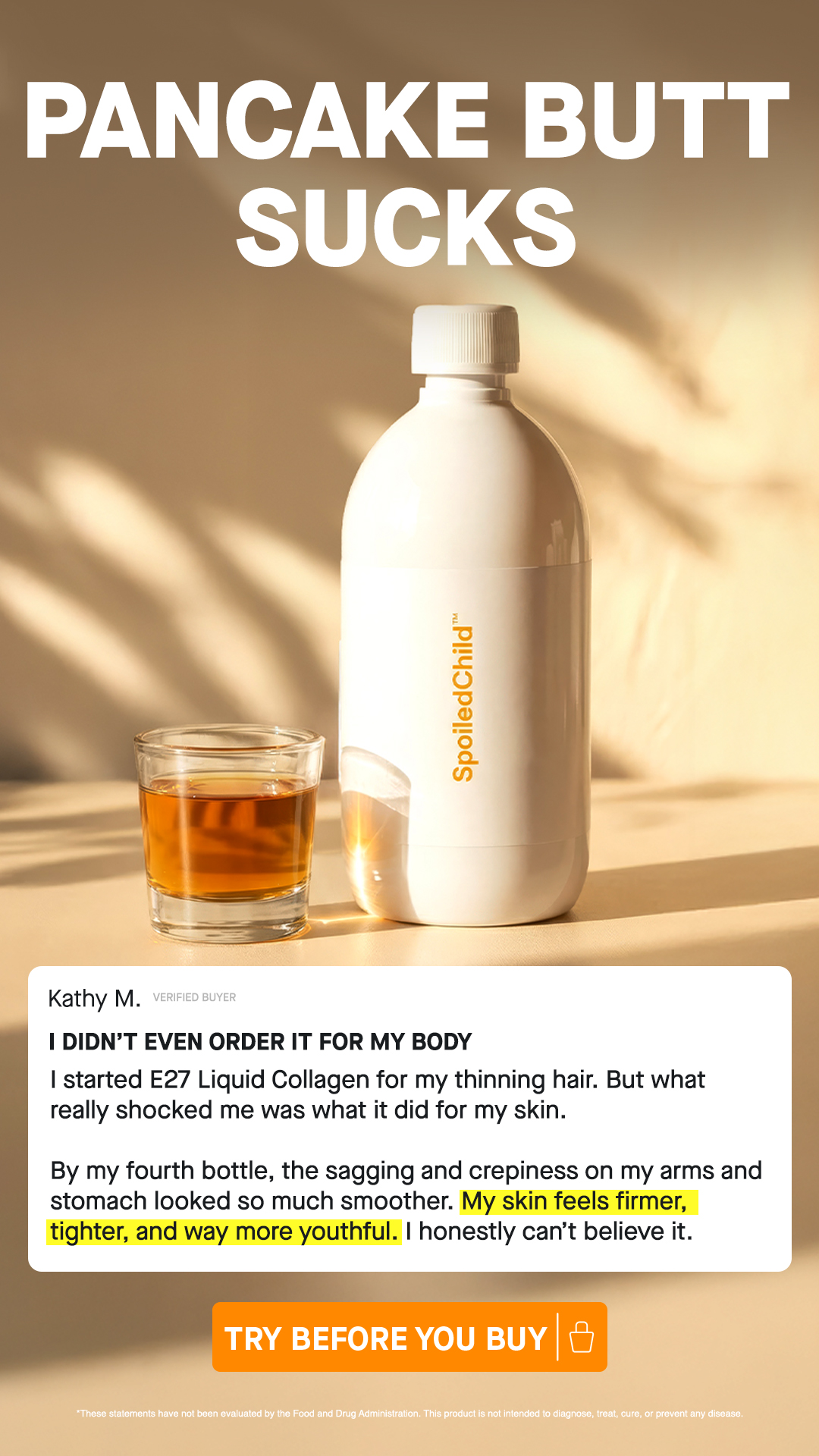 Wellness Guru Facebook ad