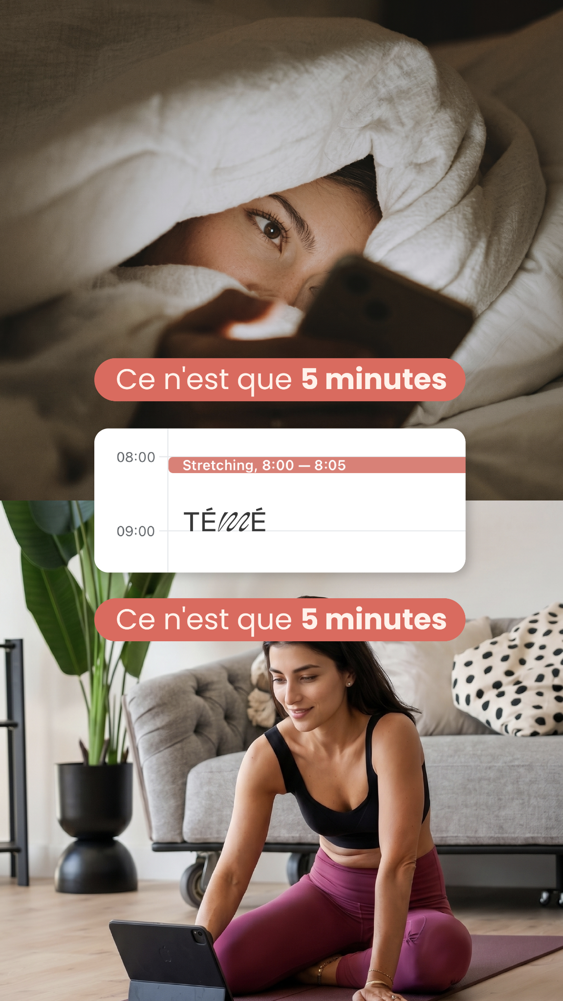 Studio Témé Facebook ad: Studio Témé: Votre sport sur-mesure