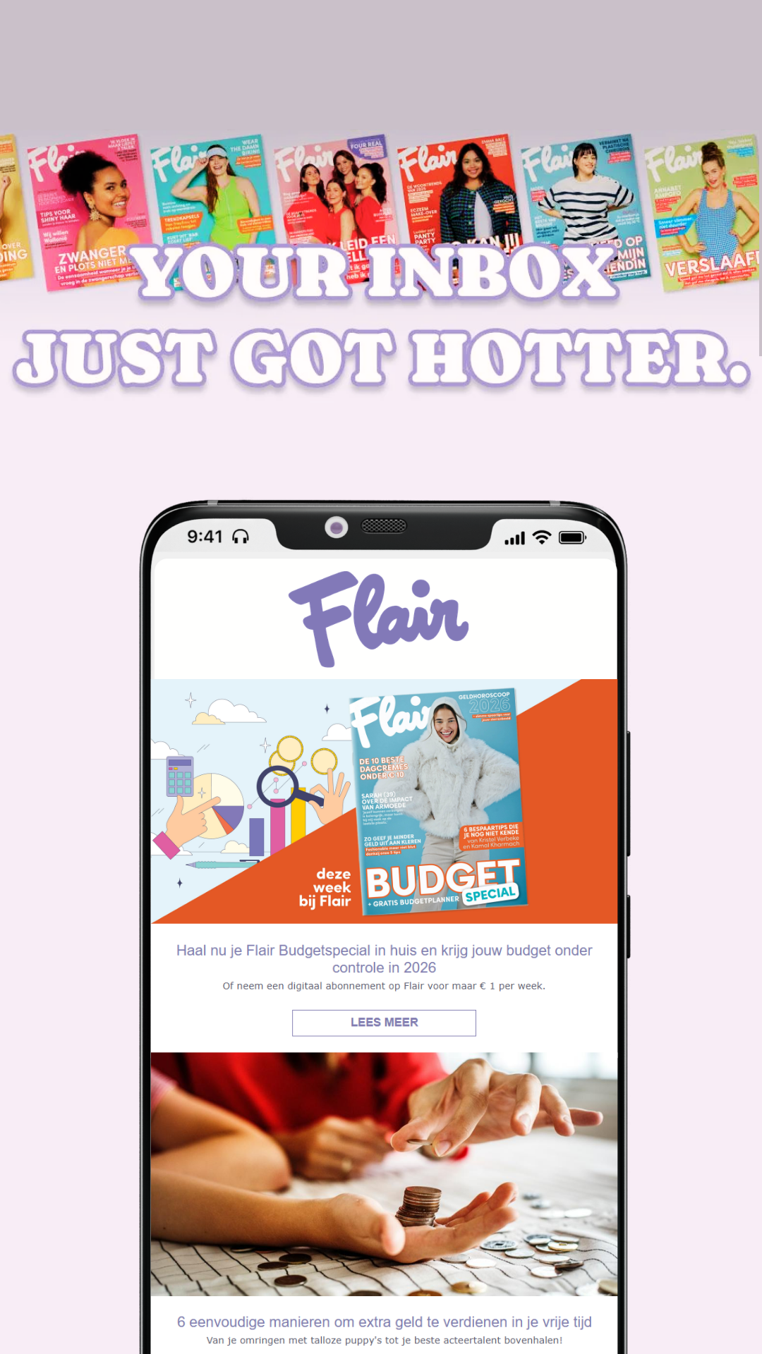 Flair Facebook ad from Mar 27, 2026