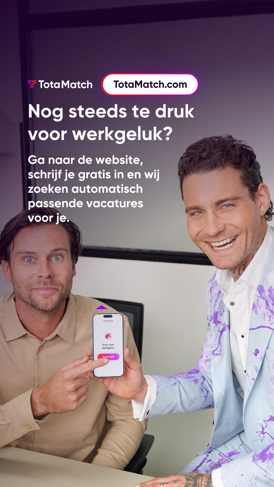 TotaMatch Facebook ad