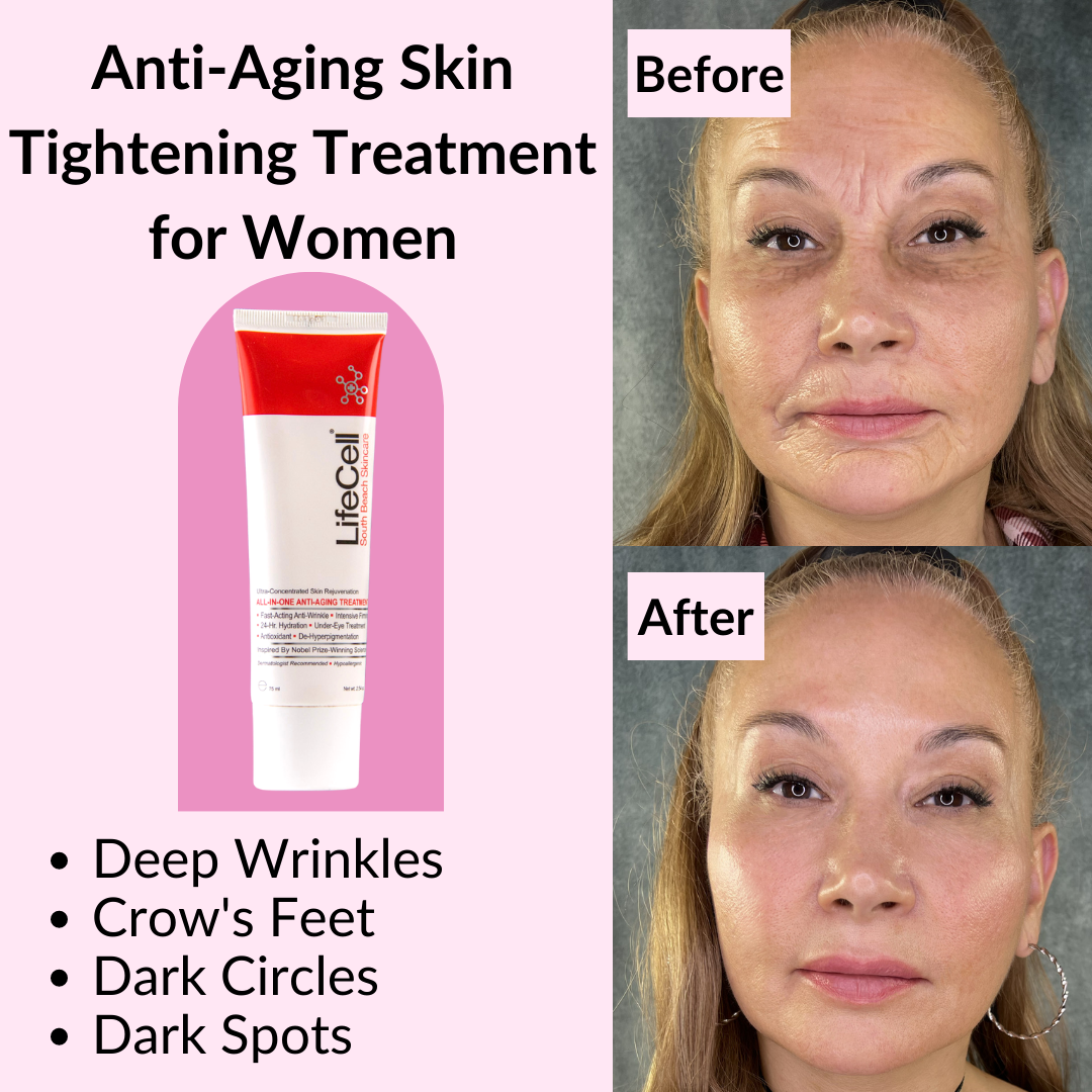 LifeCell Skin Facebook ad