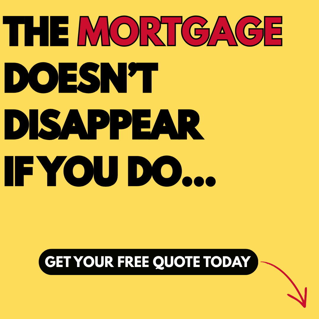Patronus Assurance Group - Life Insurance Brokerage Facebook ad: Mortgage Protection w/ Living Benefits