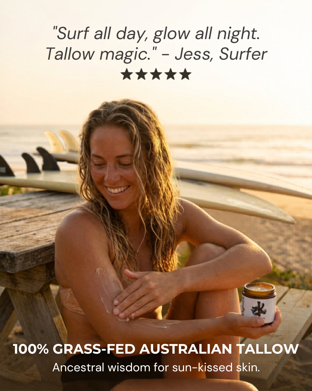 Myoko Embodied Facebook ad: Nourish Your Skin The Right Way