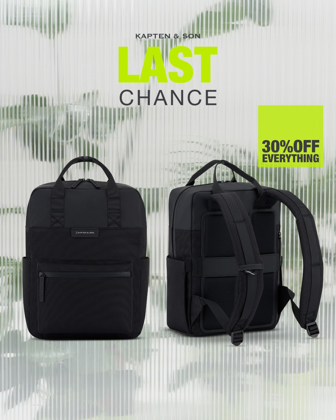 KAPTEN & SON Facebook ad