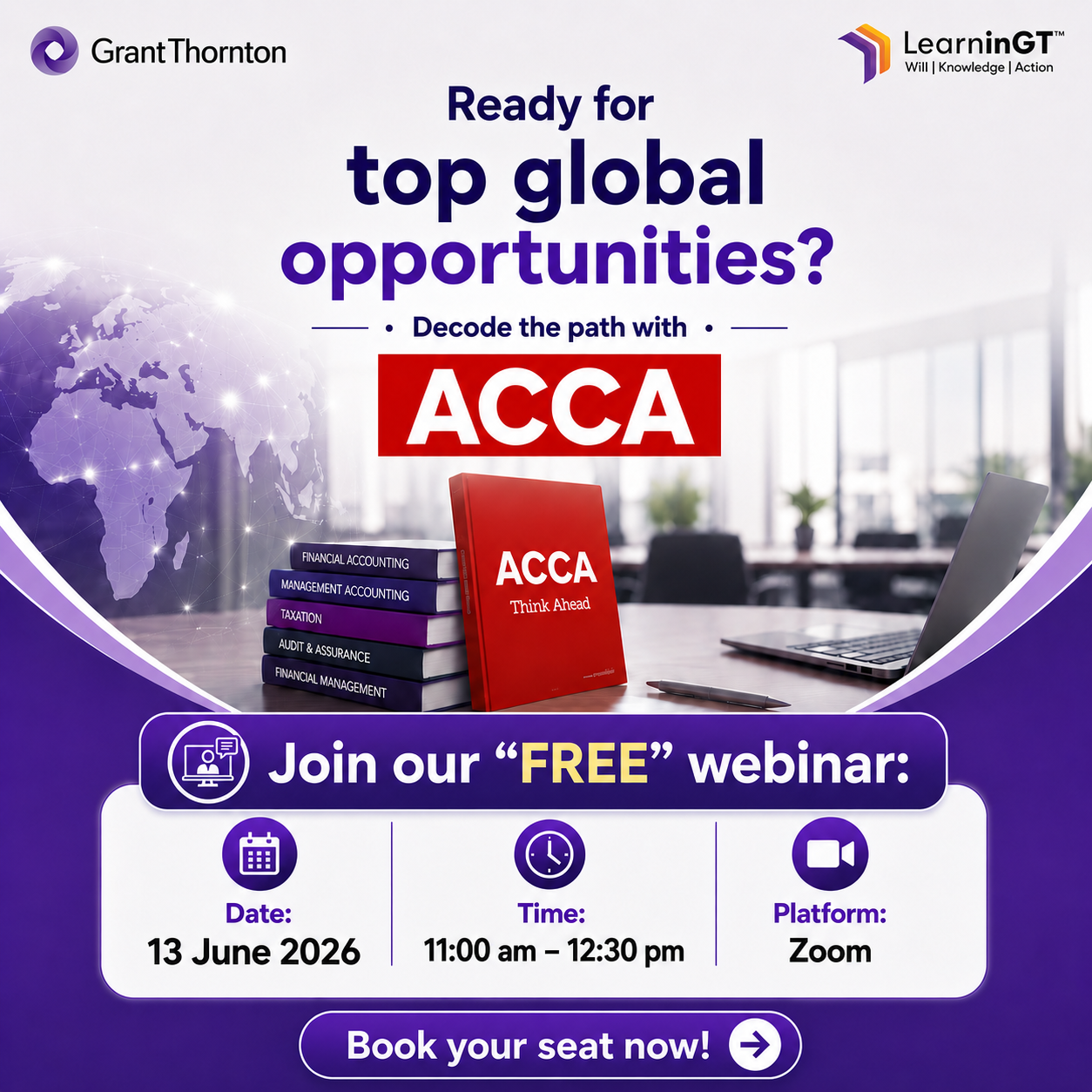 Grant Thornton Bharat Facebook ad