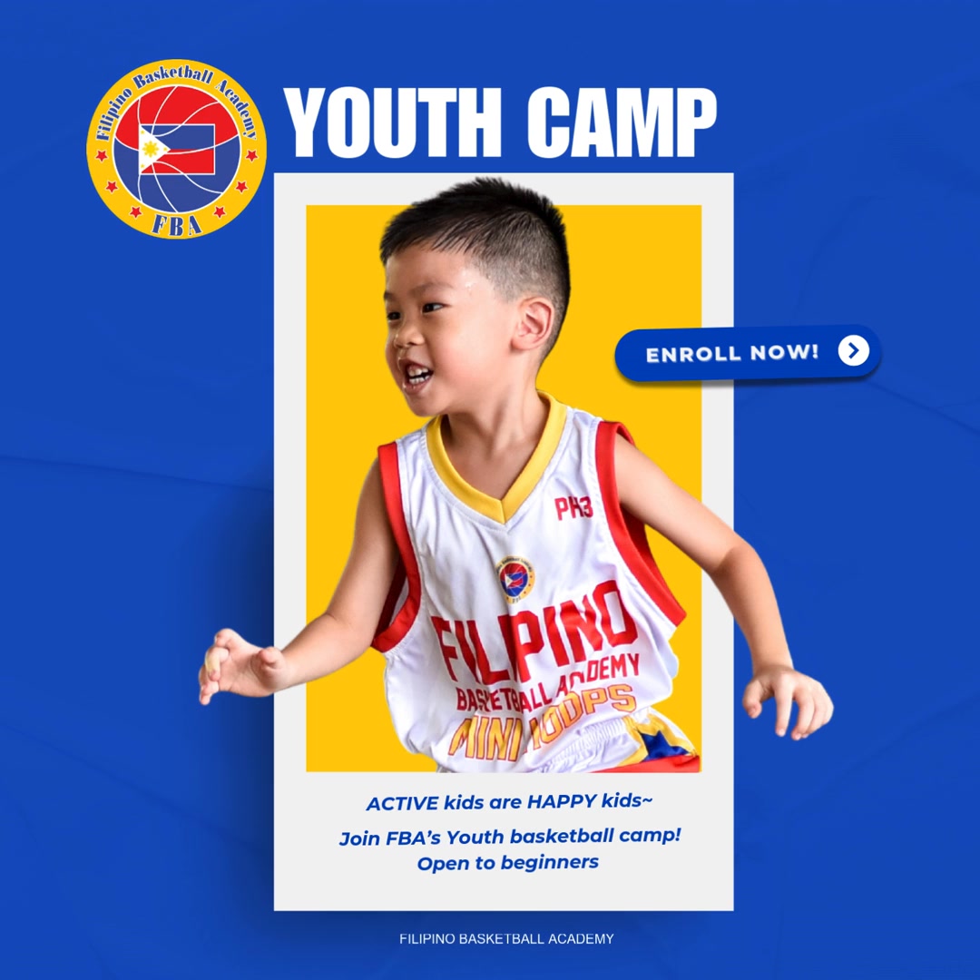 Filipino Basketball Academy Facebook ad