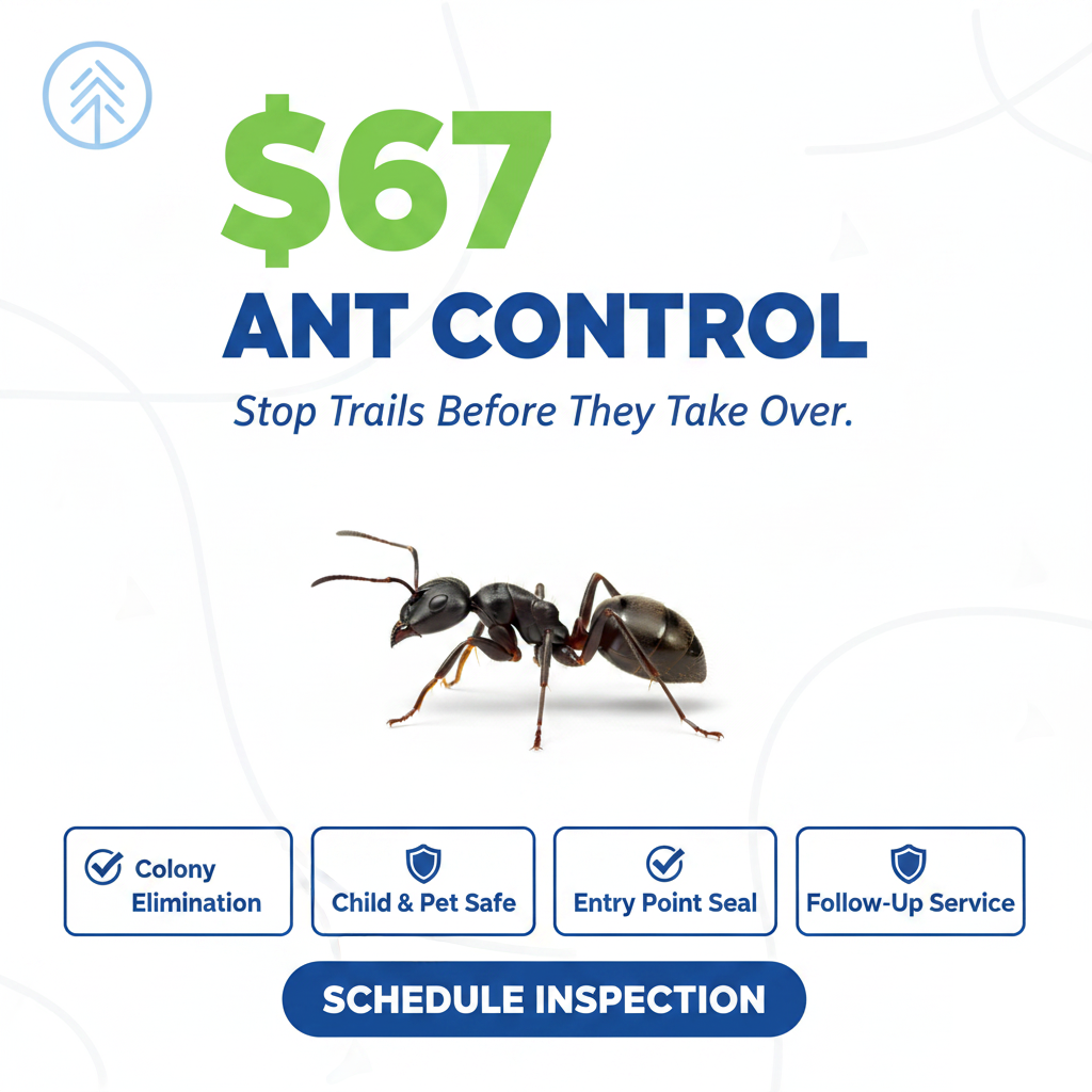 Brooks Pest Control Facebook ad