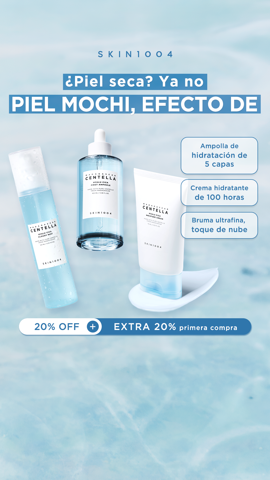 SKIN1004 Facebook ad