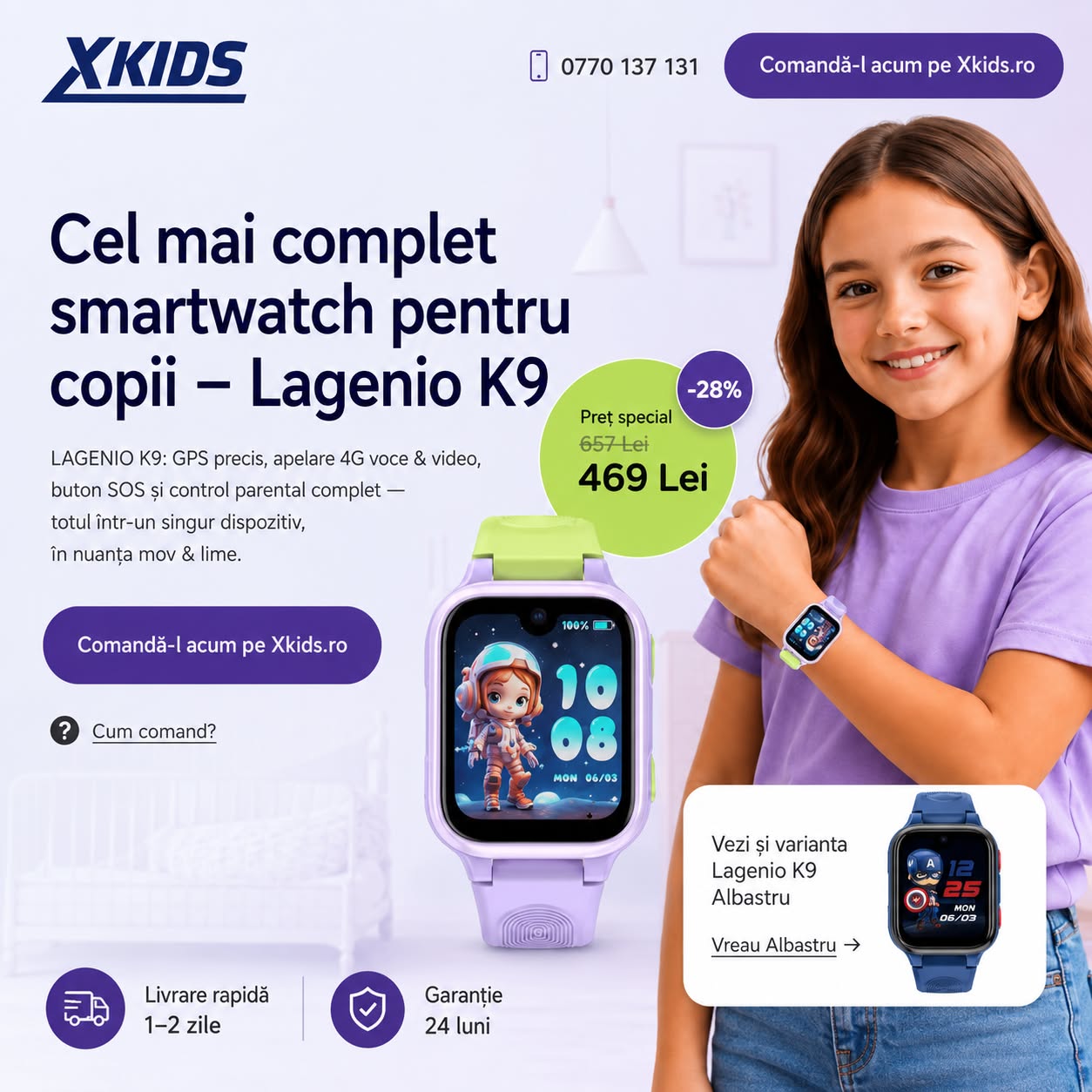 XKids Facebook ad