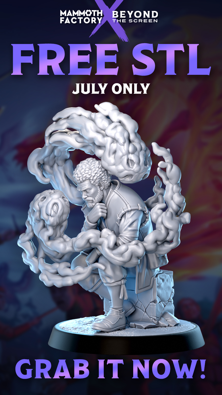Mammoth Factory Games Facebook ad