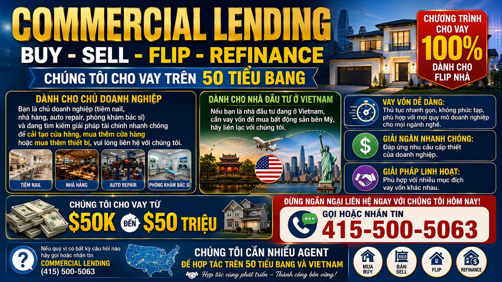 Tai Chinh Facebook ad: Home Page -
