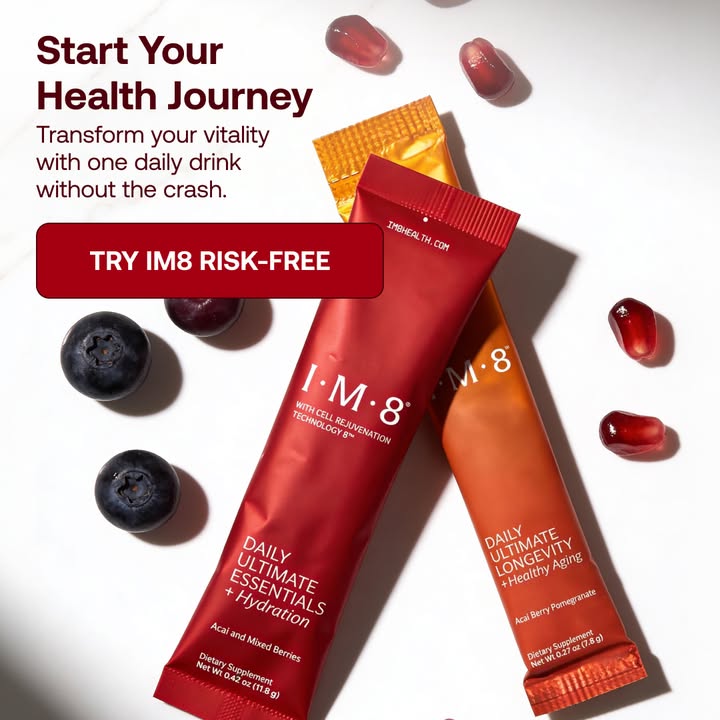 IM8 Health Facebook ad