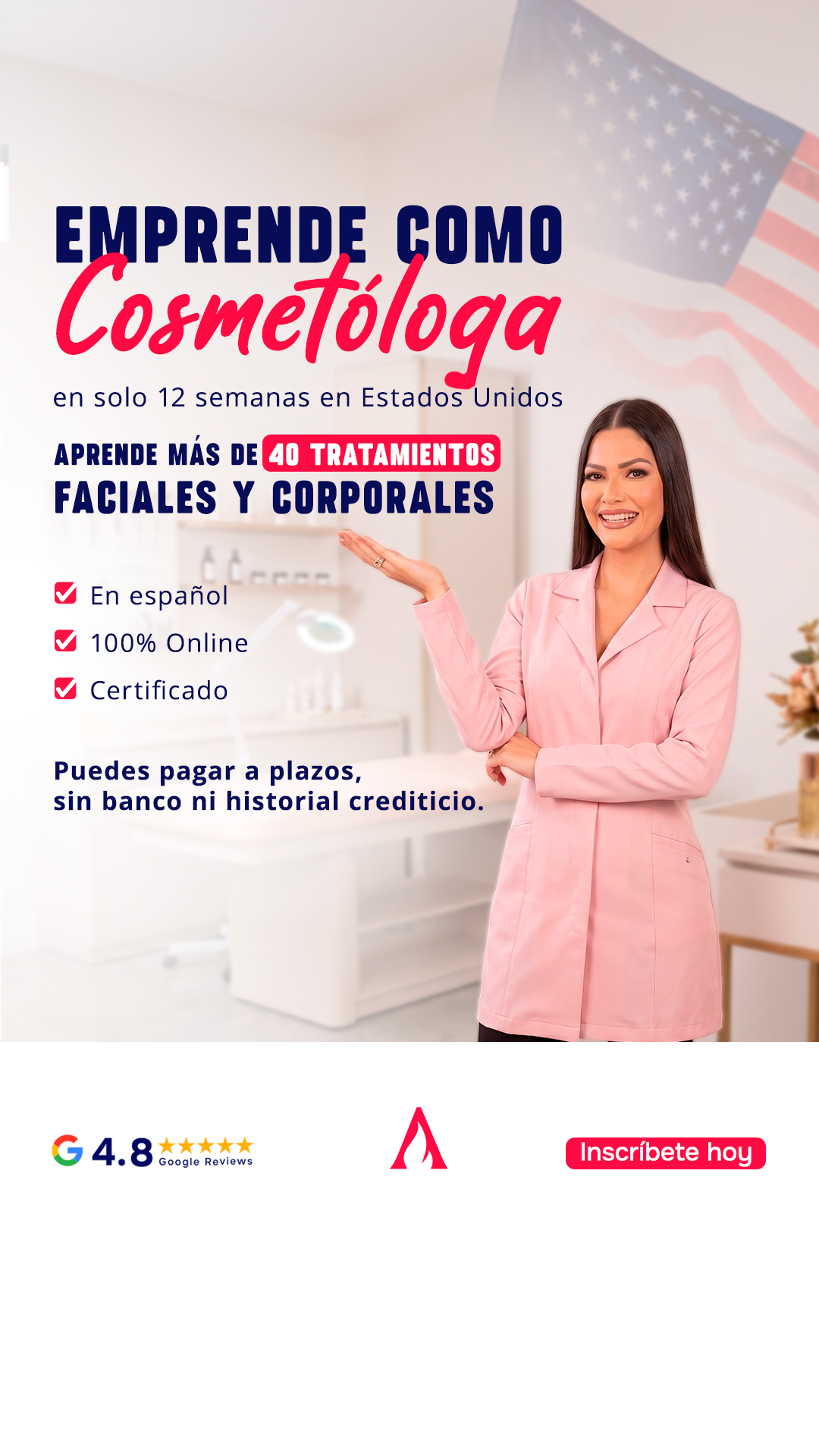 Aprende Institute Facebook ad