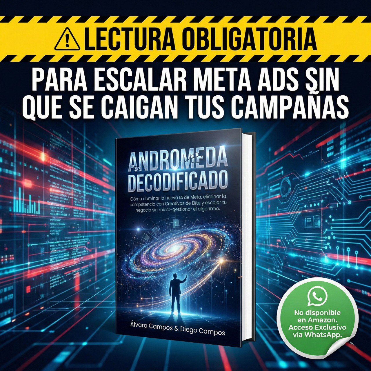 Copy Nation Facebook ad: Escala Sin Micro-Gestionar
