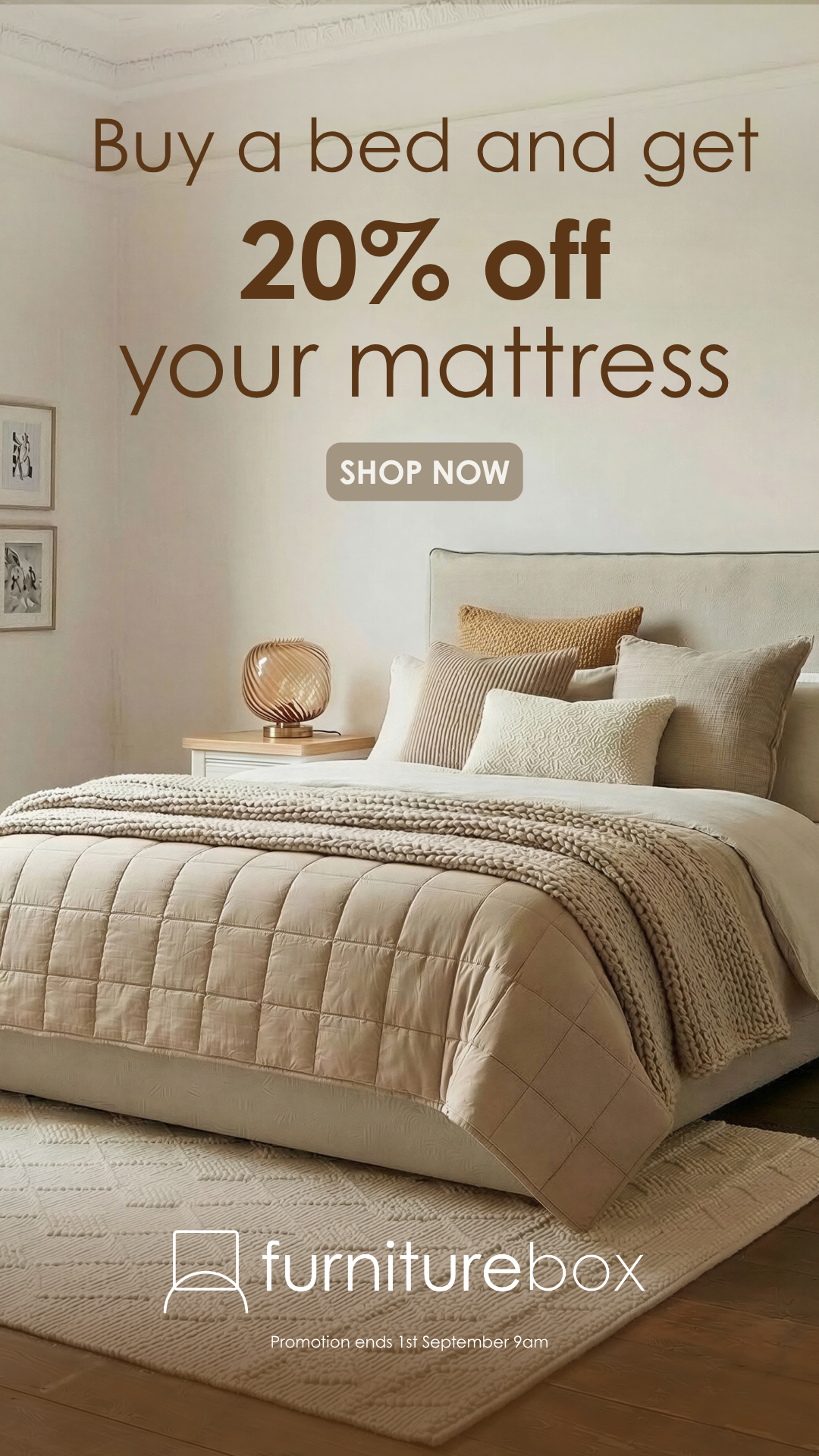 Furniturebox UK Facebook ad
