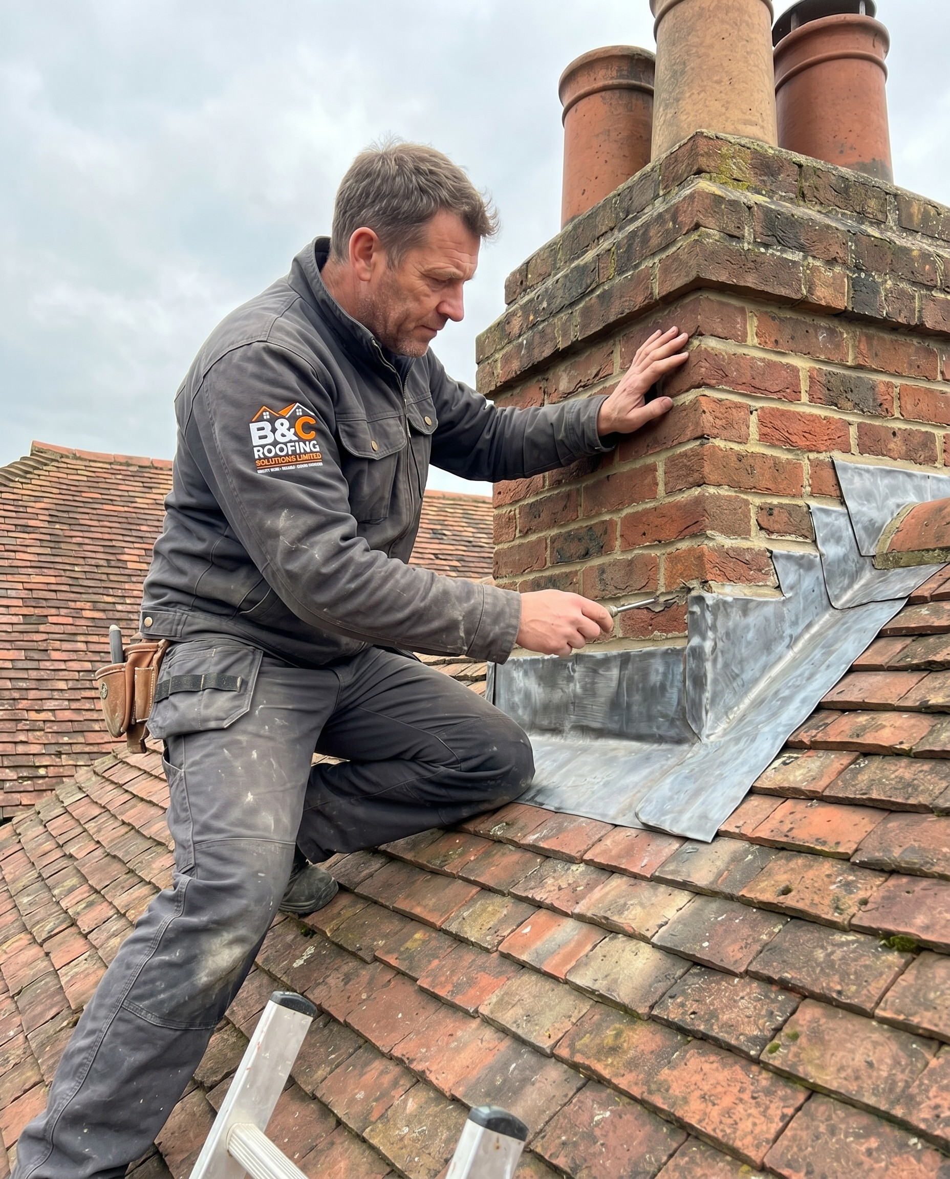 B&C Roofing Facebook ad: Free Roof Inspection, Honest Advice