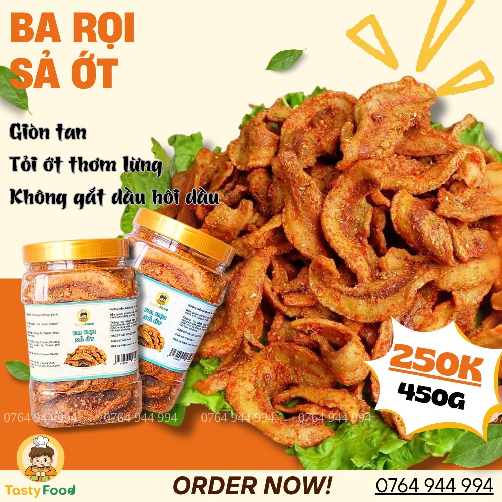 Khô Cô Ba Tasty Food Facebook ad: 𝐌𝐄𝐍𝐔 𝐂Á𝐂 𝐌Ó𝐍 𝐊𝐇Ô ĐẶ𝐂 𝐒Ả𝐍 𝐍𝐆𝐎𝐍 …