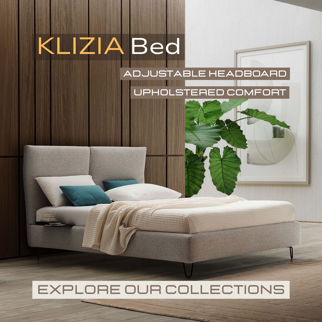 Kasa8 Facebook ad: KLIZIA Bed, Adjustable Comfort