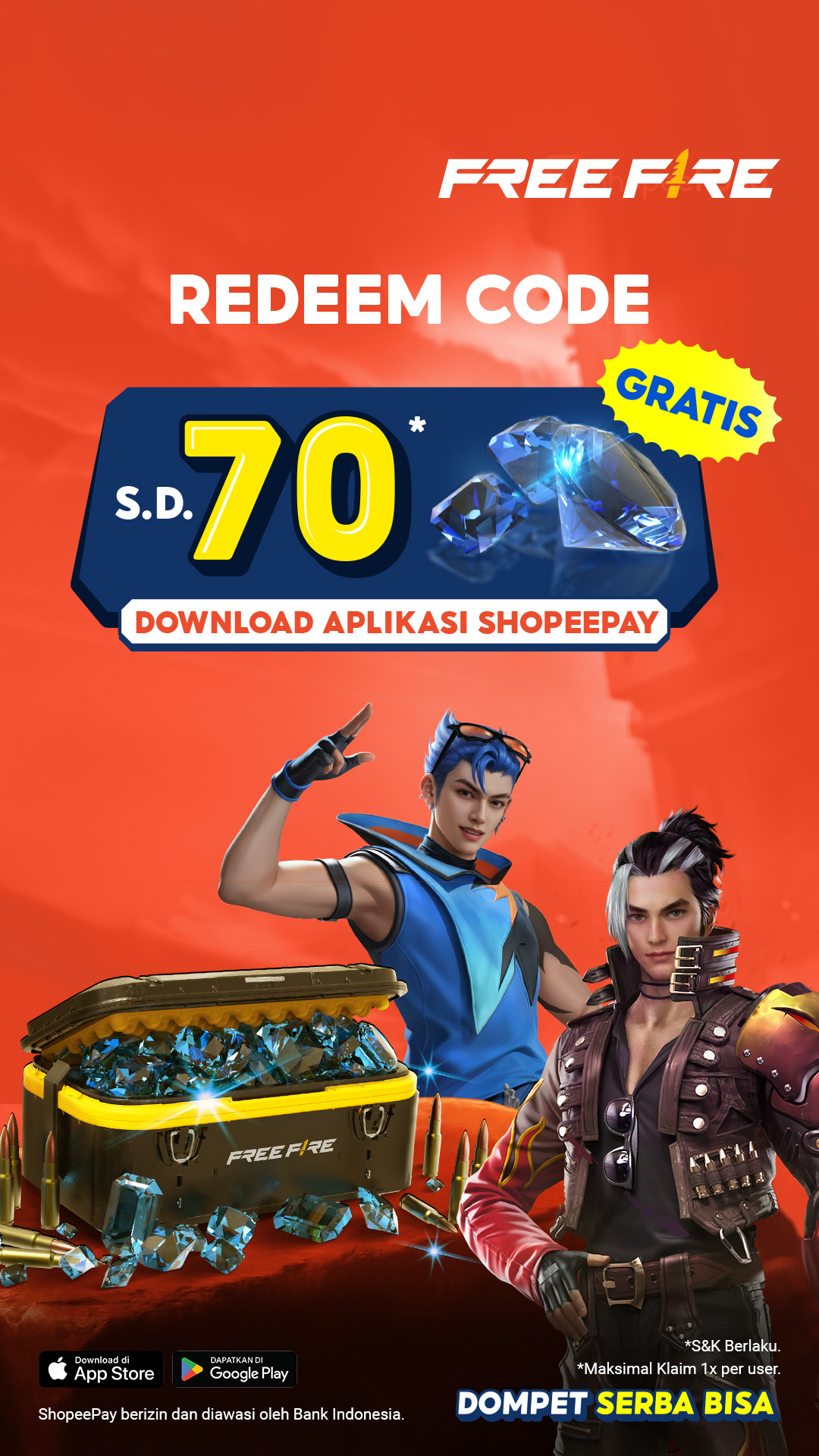 ShopeePay Facebook ad