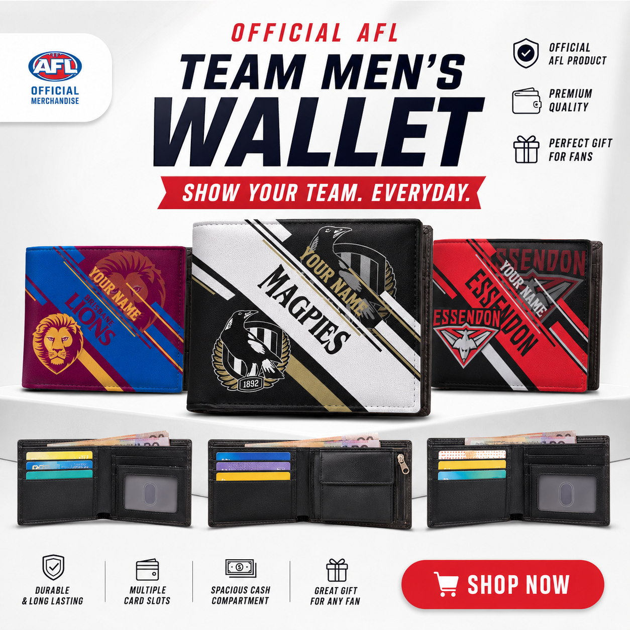 AFL Spring Collection Facebook ad