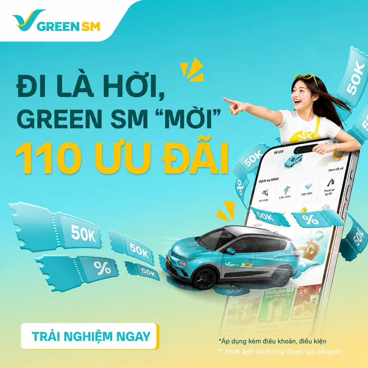 Green SM Facebook ad from Aug 1, 2026