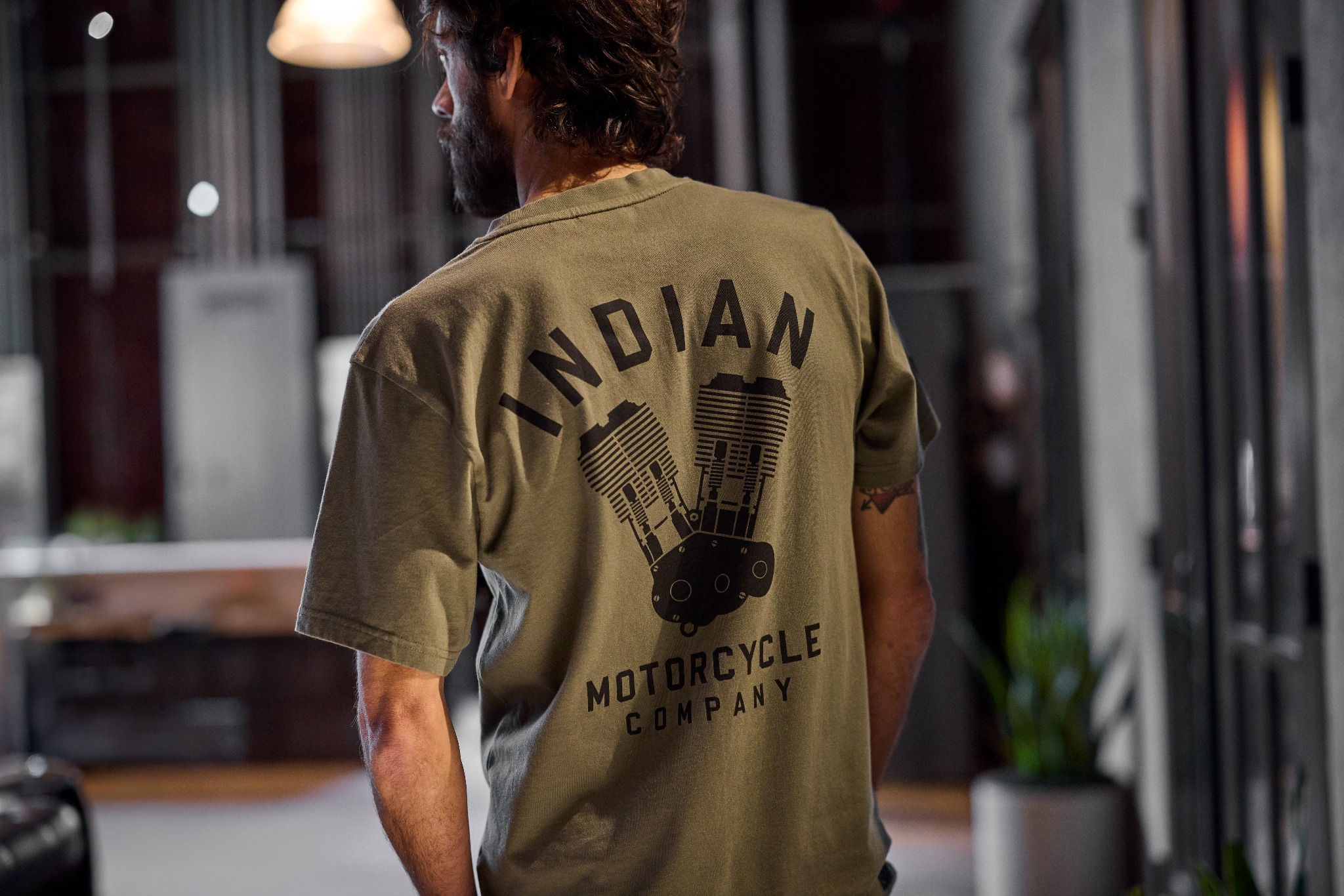 SkiDoo Outlet Facebook ad: Gear for Indian Motorcycle Fans