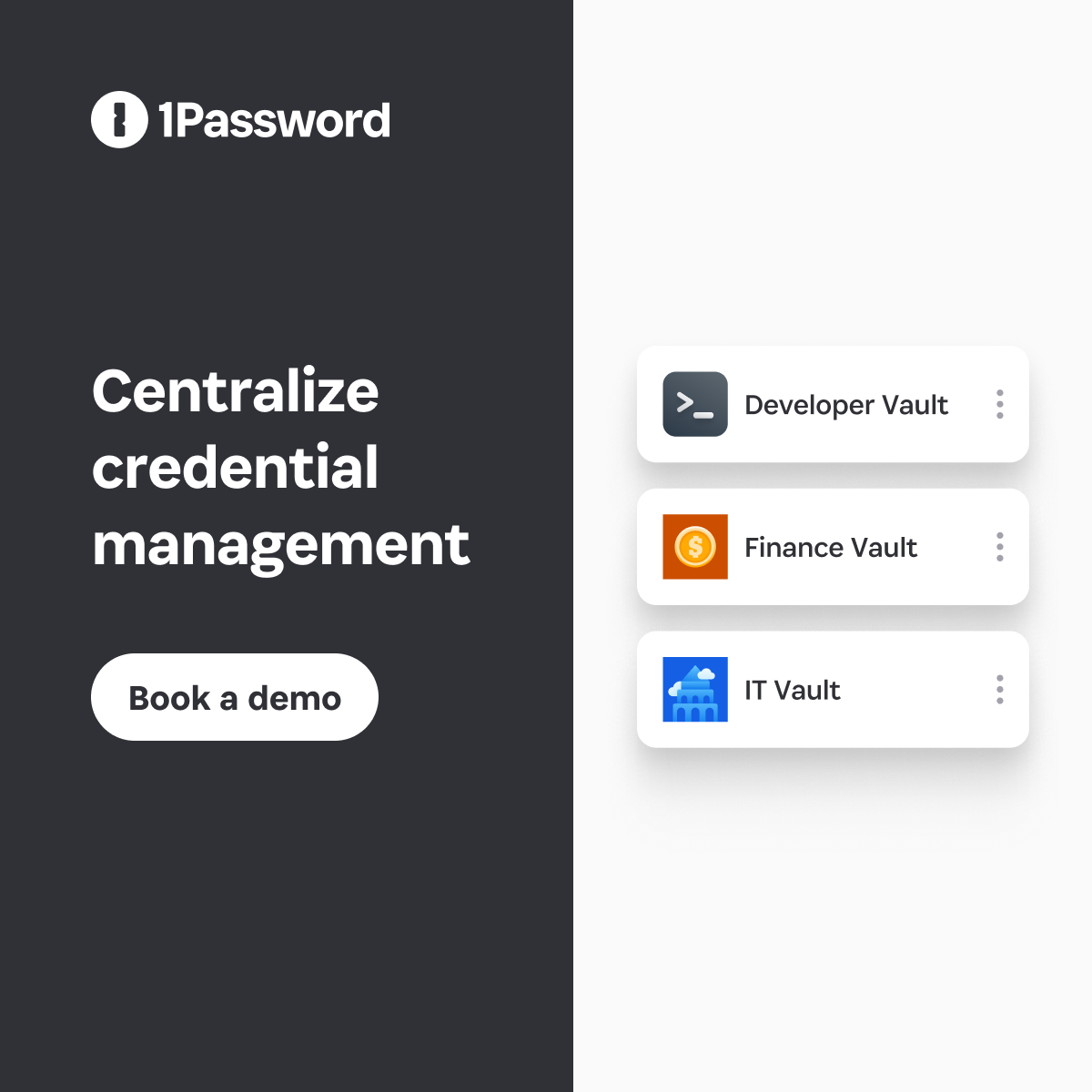 1Password Facebook ad