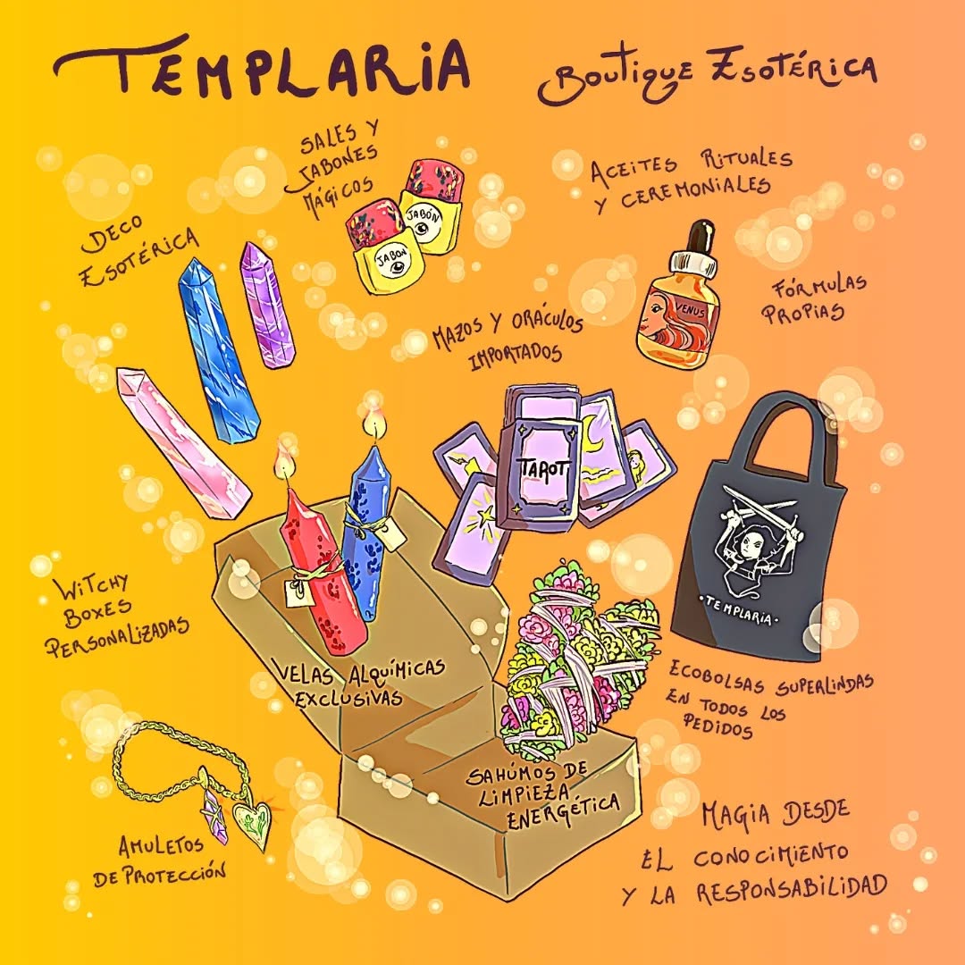 Templaria Facebook ad: Templaria la boutique esotérica online más grande de…