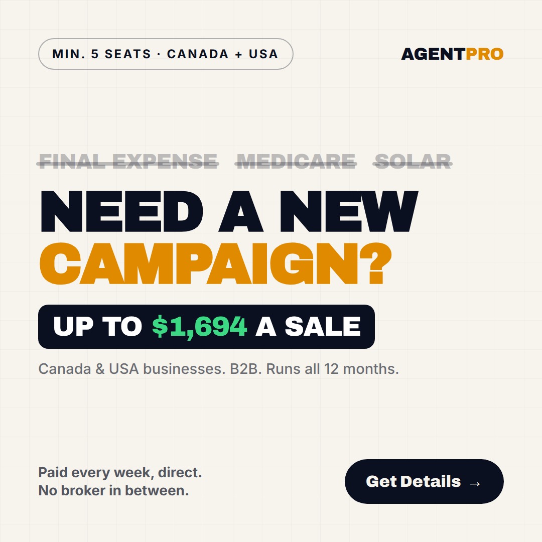 Agent Pro CRM Facebook ad