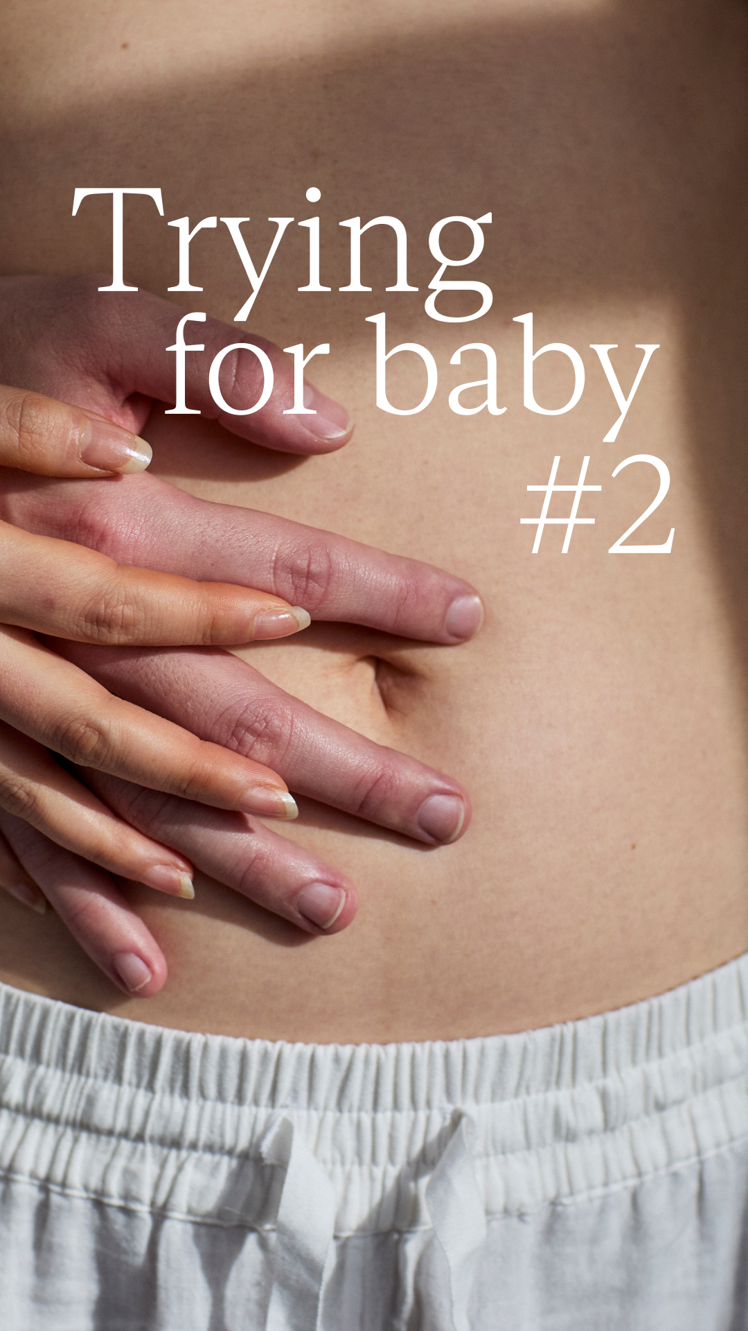 Wild Nutrition Facebook ad: Trying to conceive?