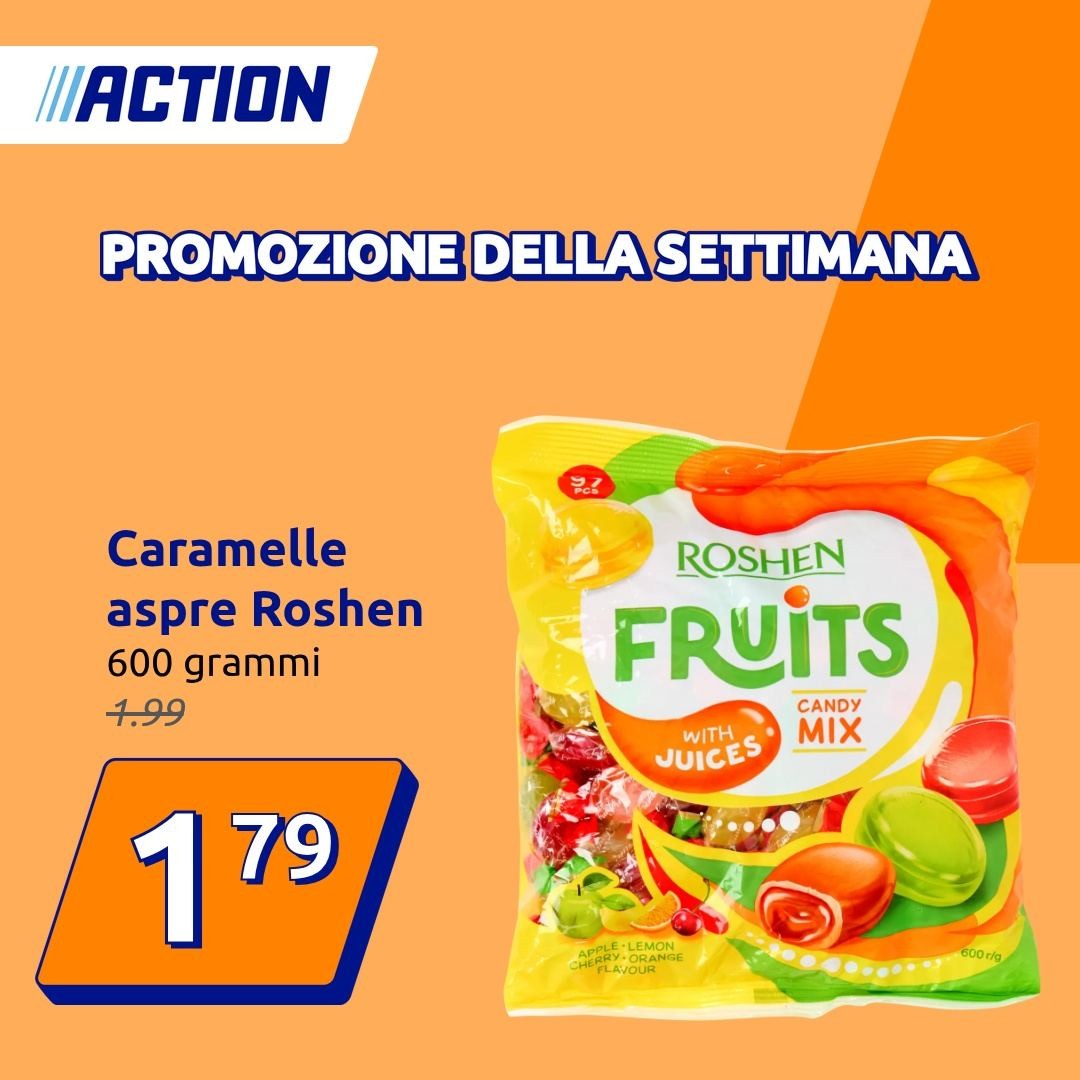Action Facebook ad