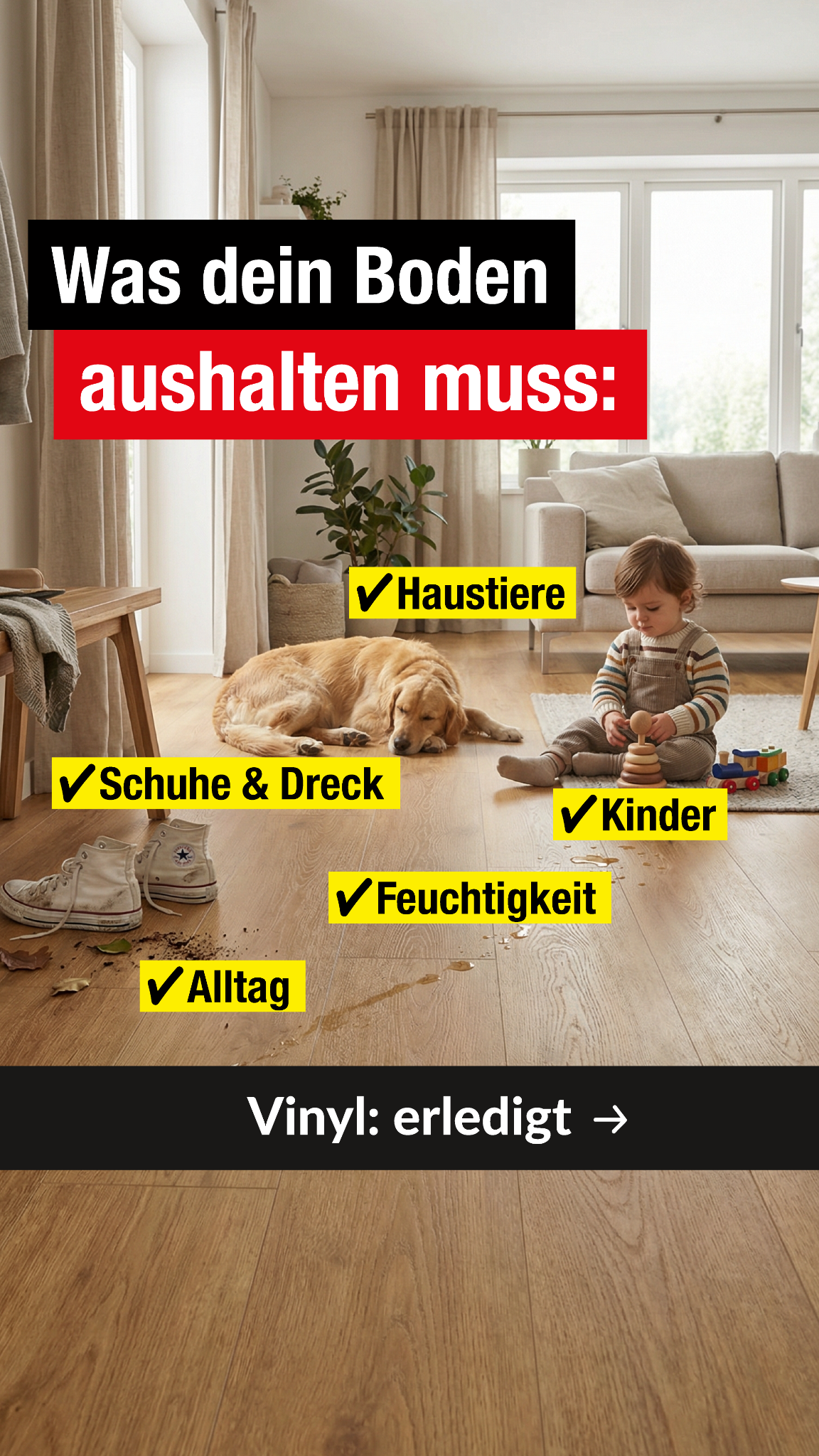 Laminat DEPOT Facebook ad
