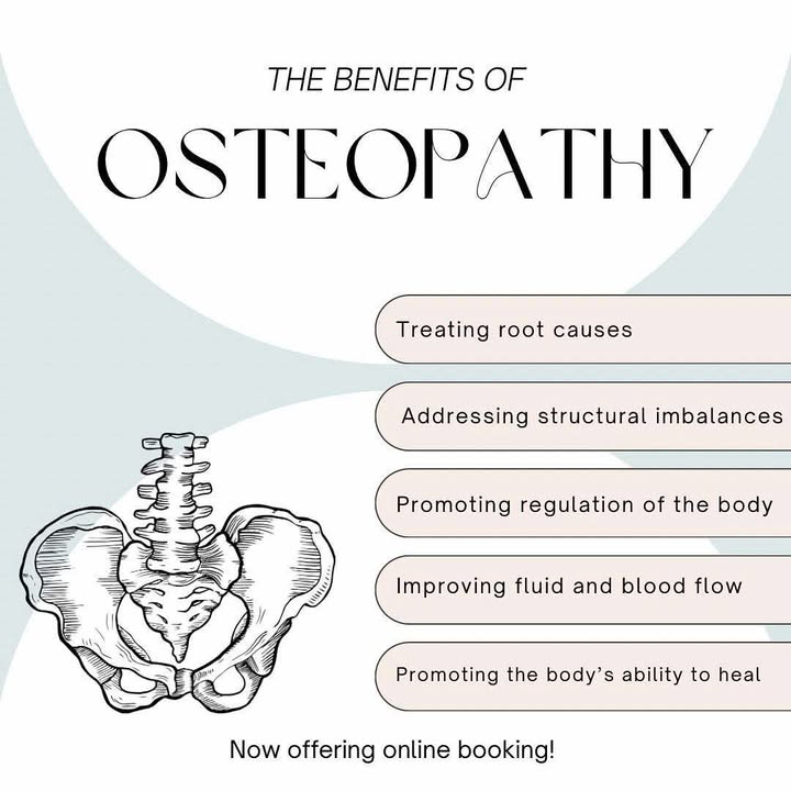 Tilbury Osteopathy Facebook ad