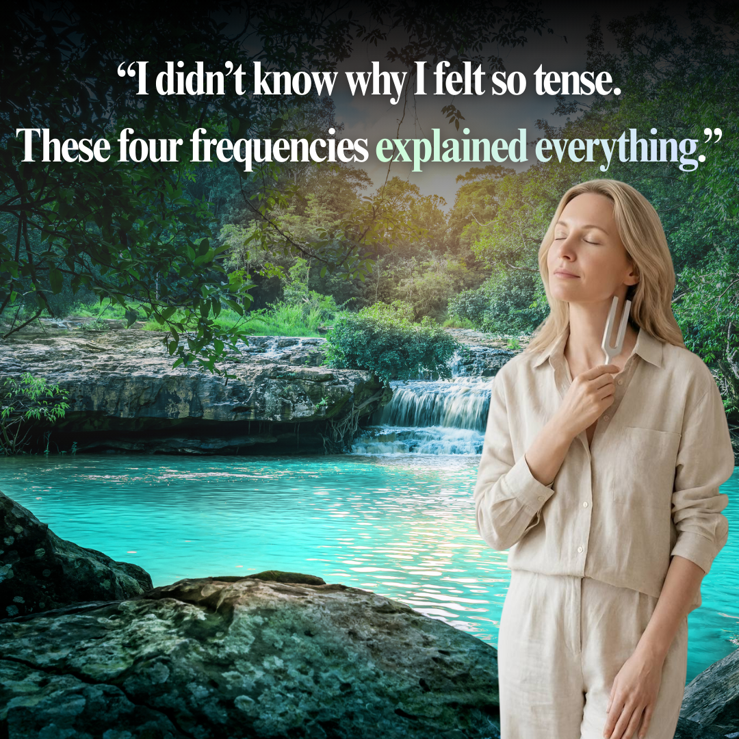 Pure Frequencies Facebook ad
