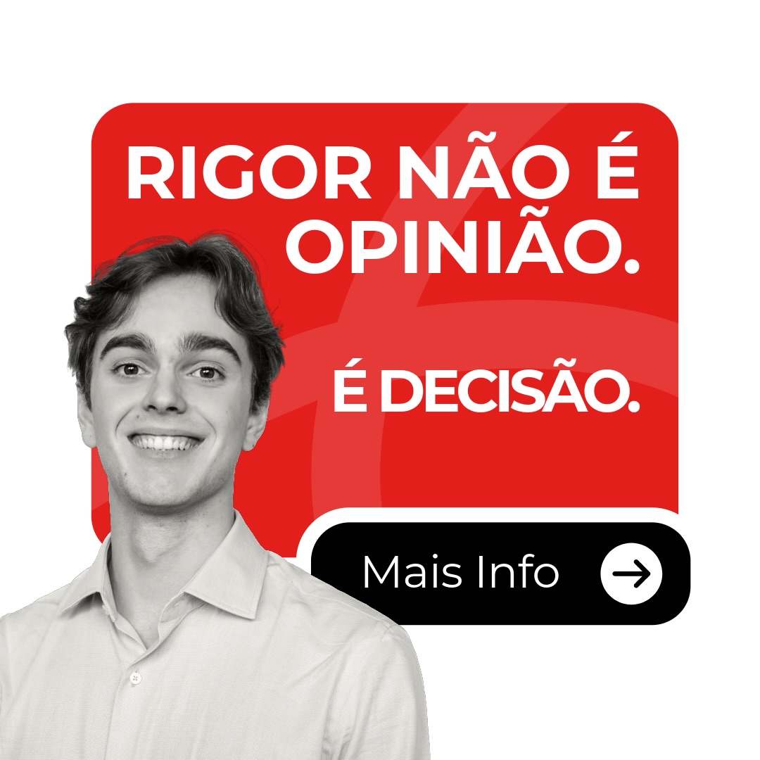 Iscte Business School Facebook ad: Rigor não é opinião.