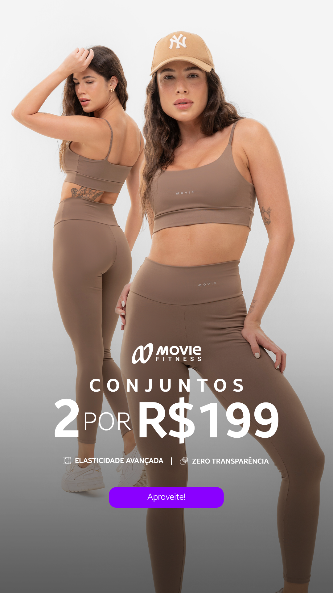 Movie Fitness Facebook ad