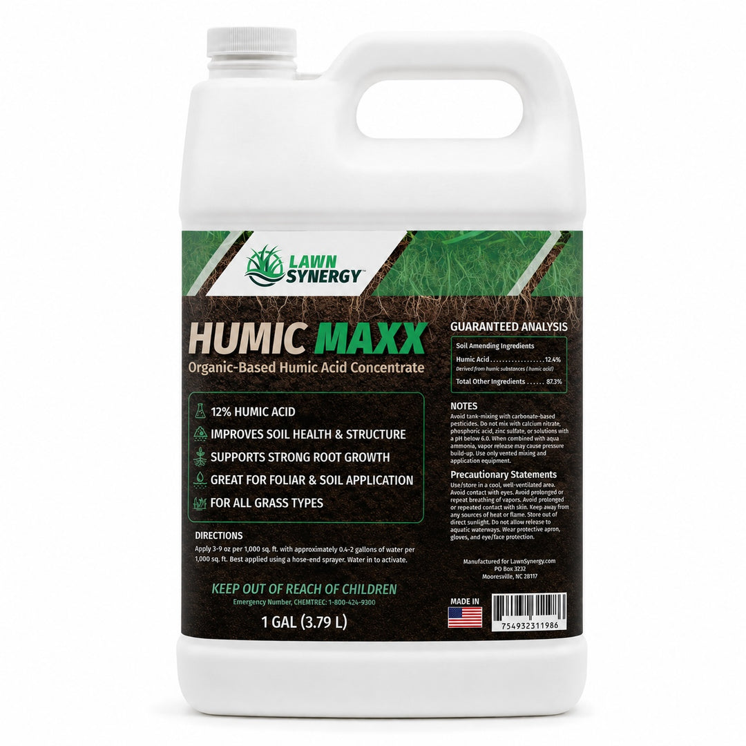 Lawn Synergy Facebook ad: Humic Maxx Soil Conditioner