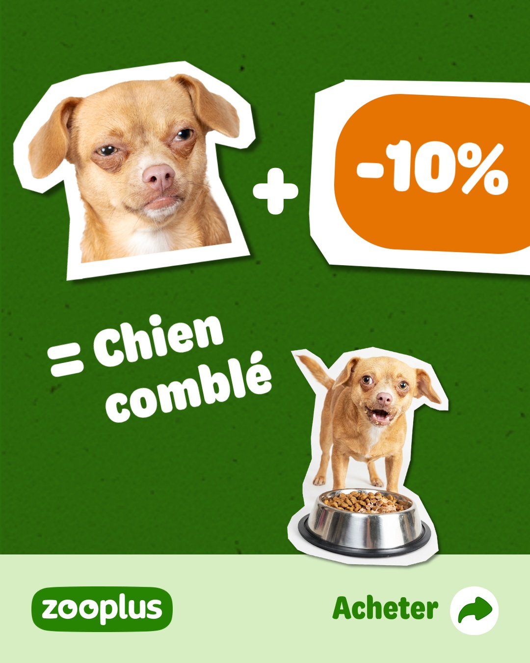 zooplus Facebook ad