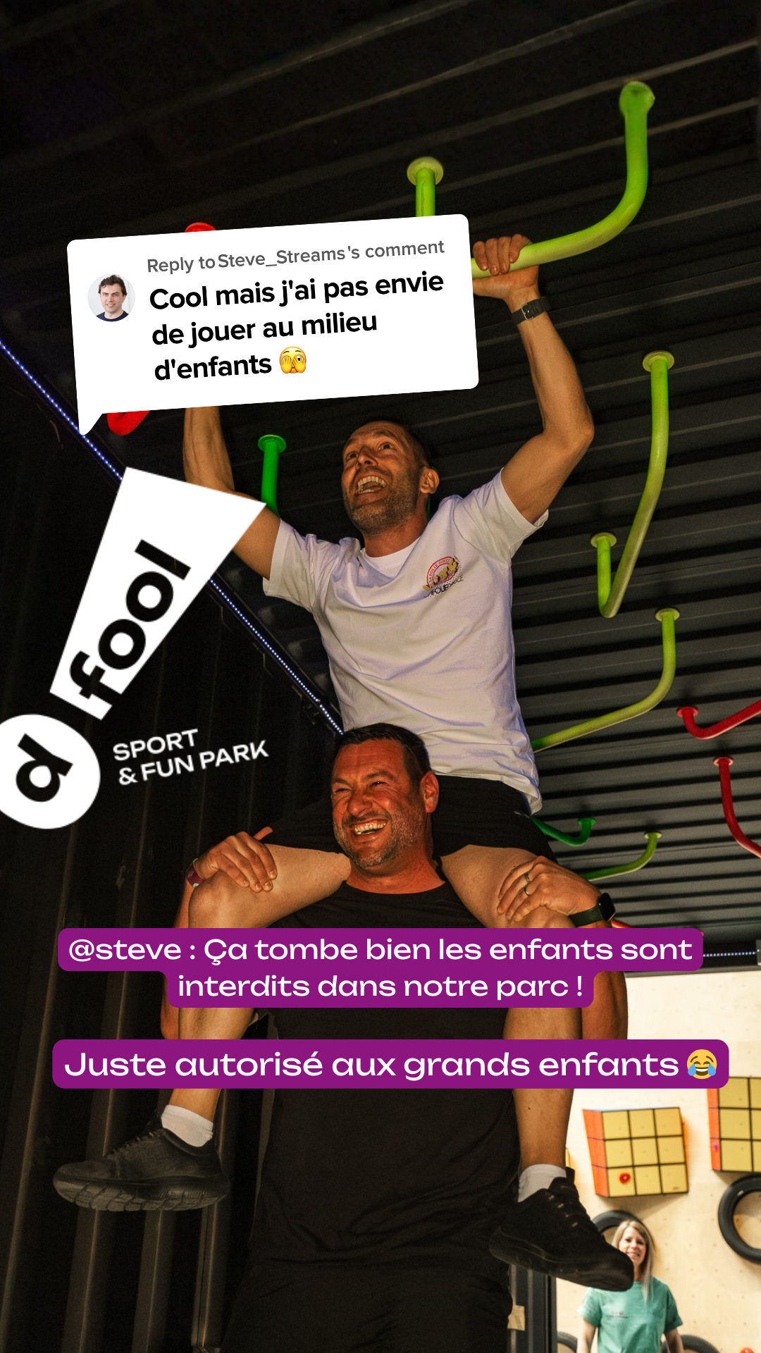 d-fool Facebook ad