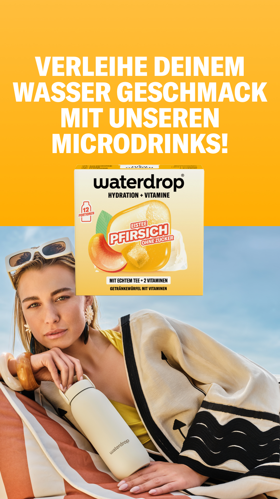 waterdrop Facebook ad