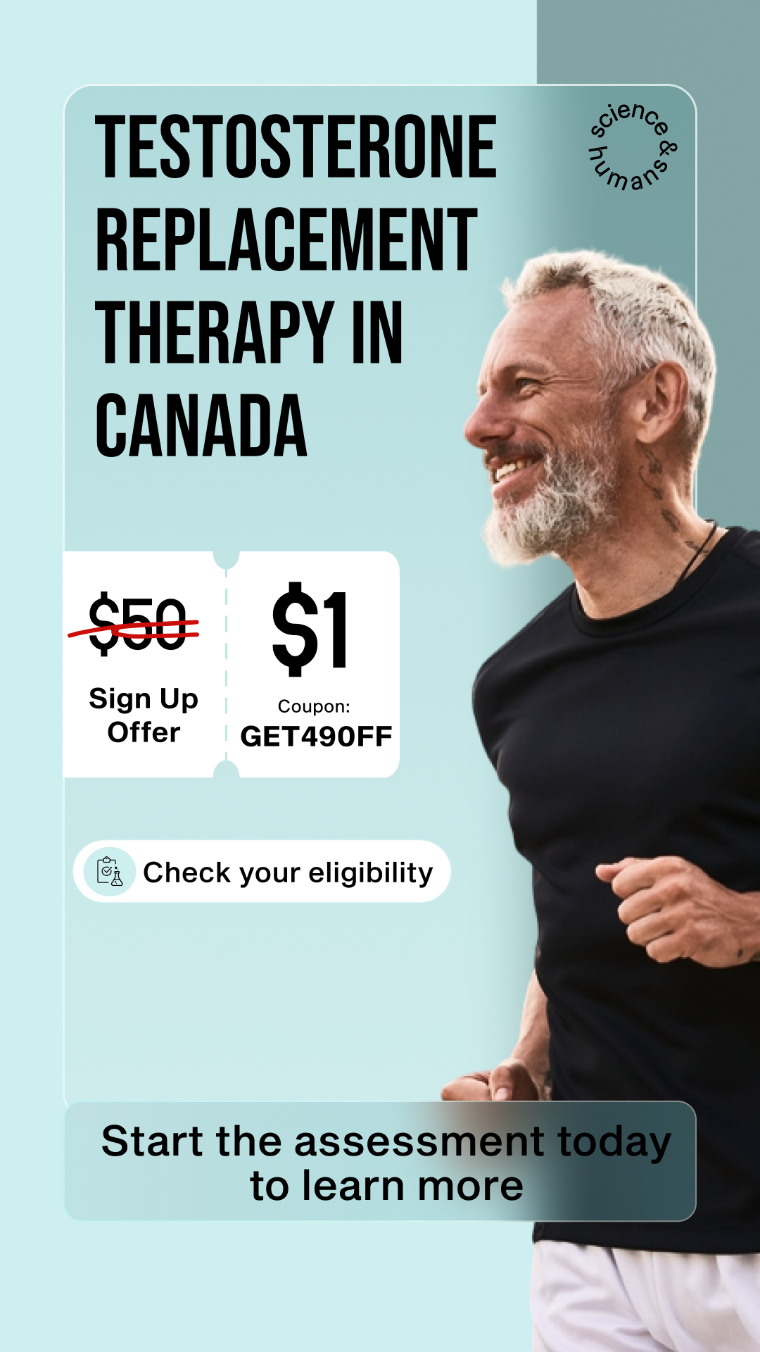 ScienceandHumans Facebook ad